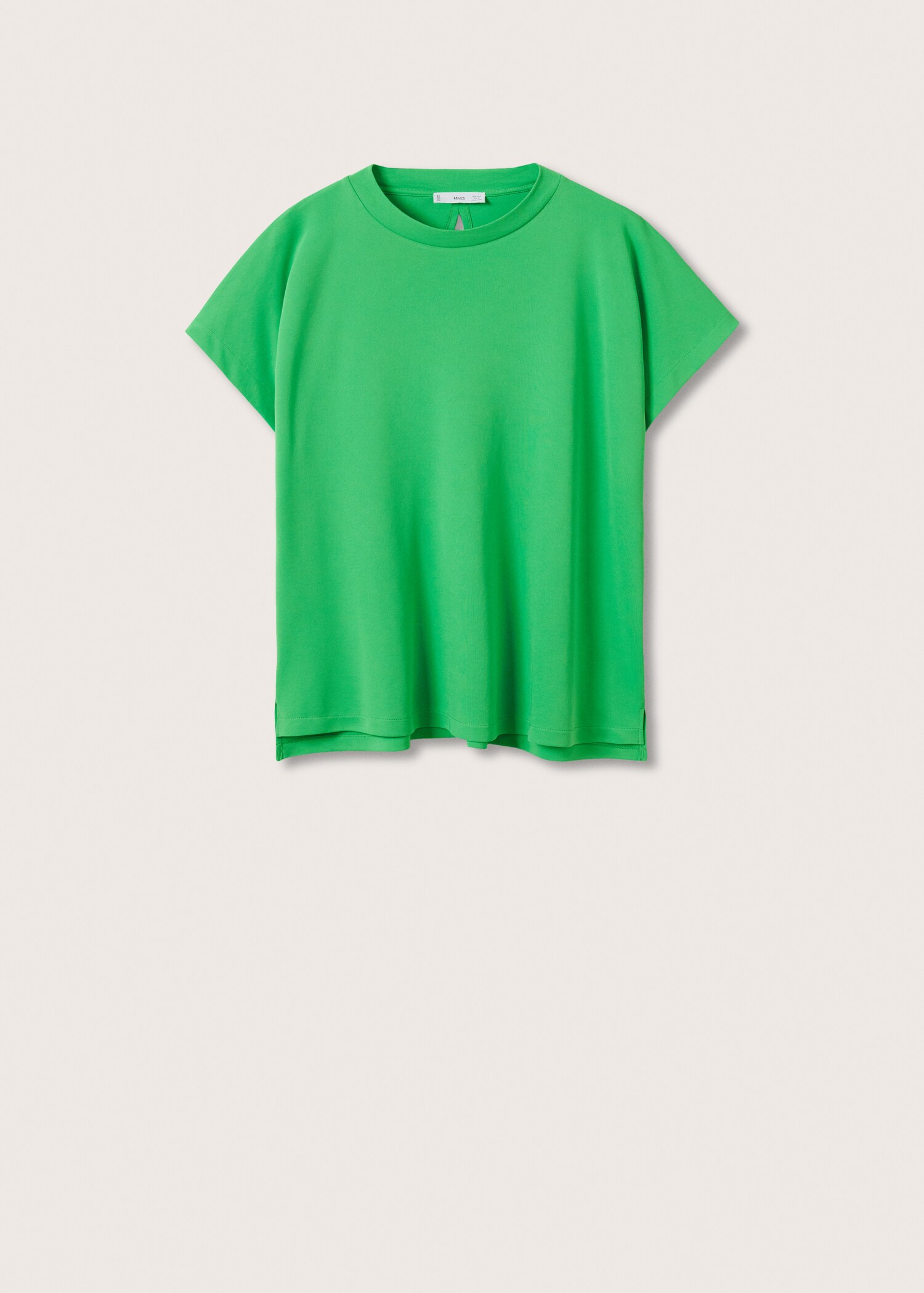 V-back T-shirt - Article without model
