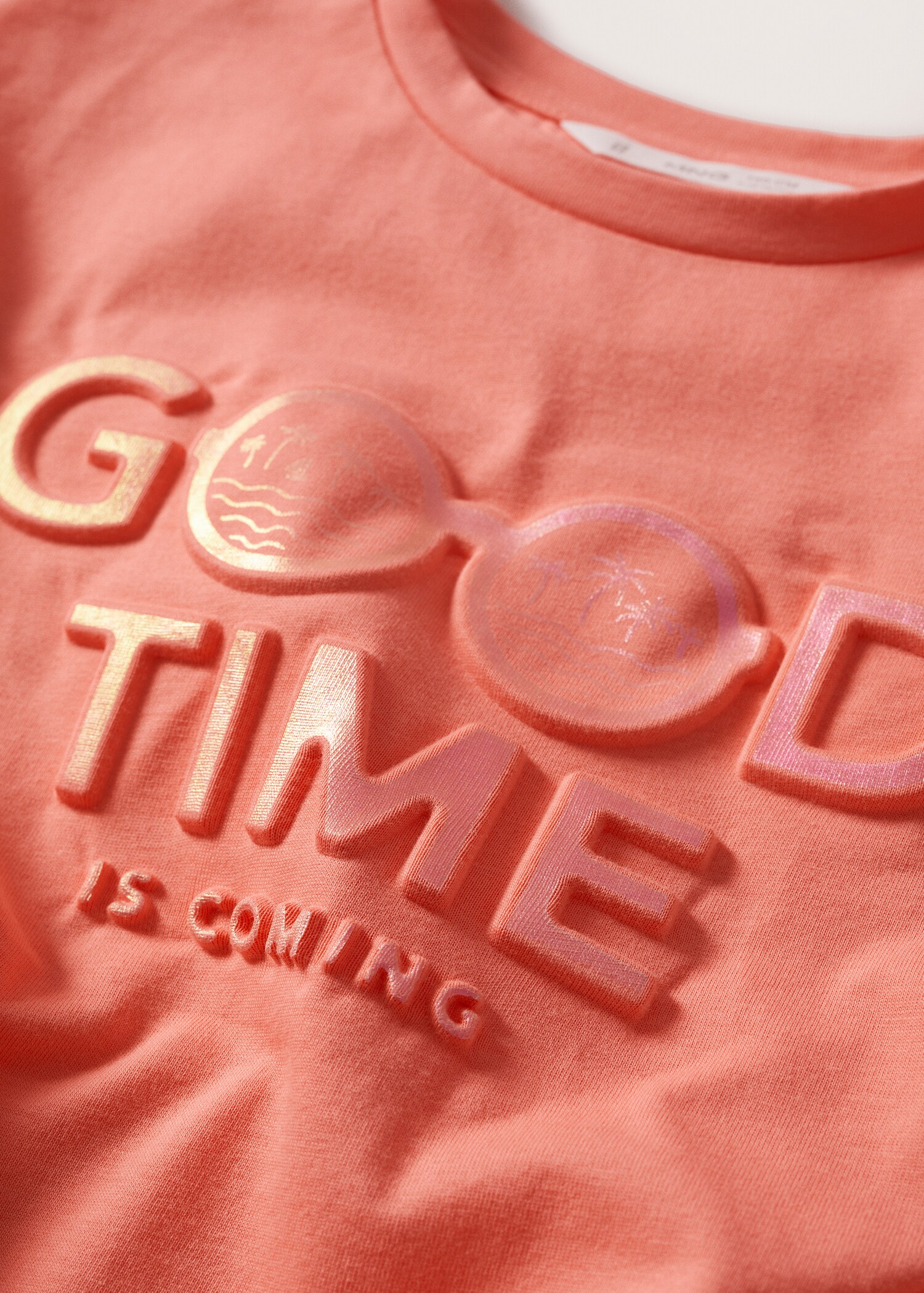 Bow printed T-shirt - Details of the article 8