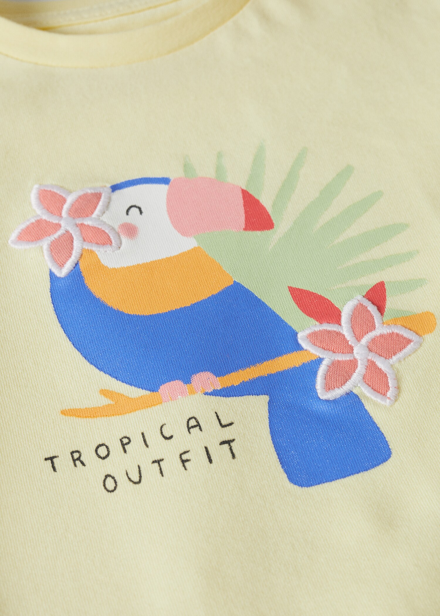 Samarreta estampat tropical - Detall de l'article 9