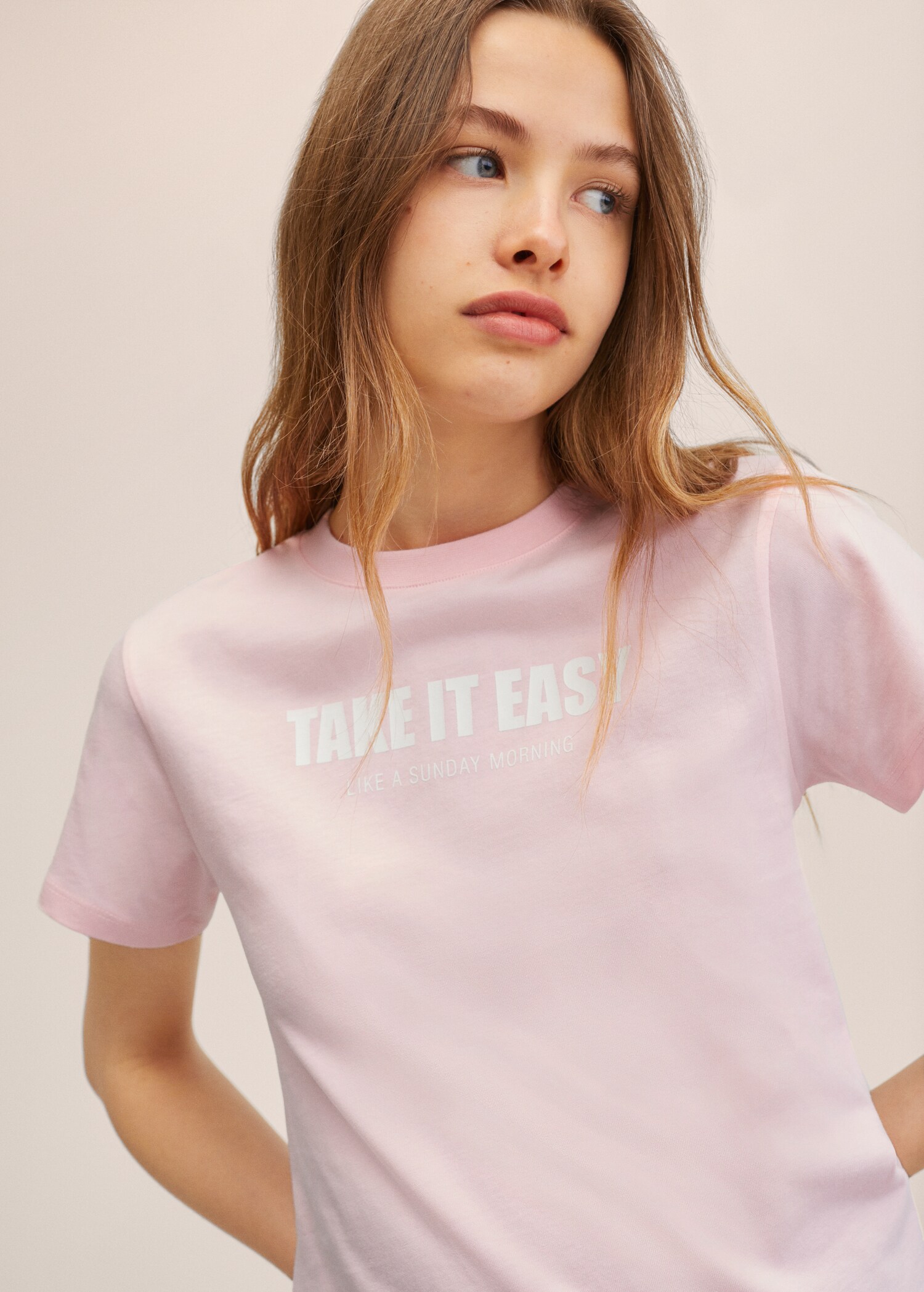 Message cotton T-shirt - Details of the article 1