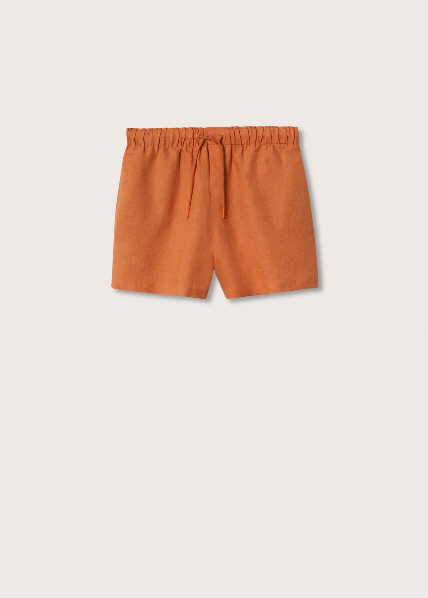 Shorts aus 100 % Leinen - Artikel ohne Model