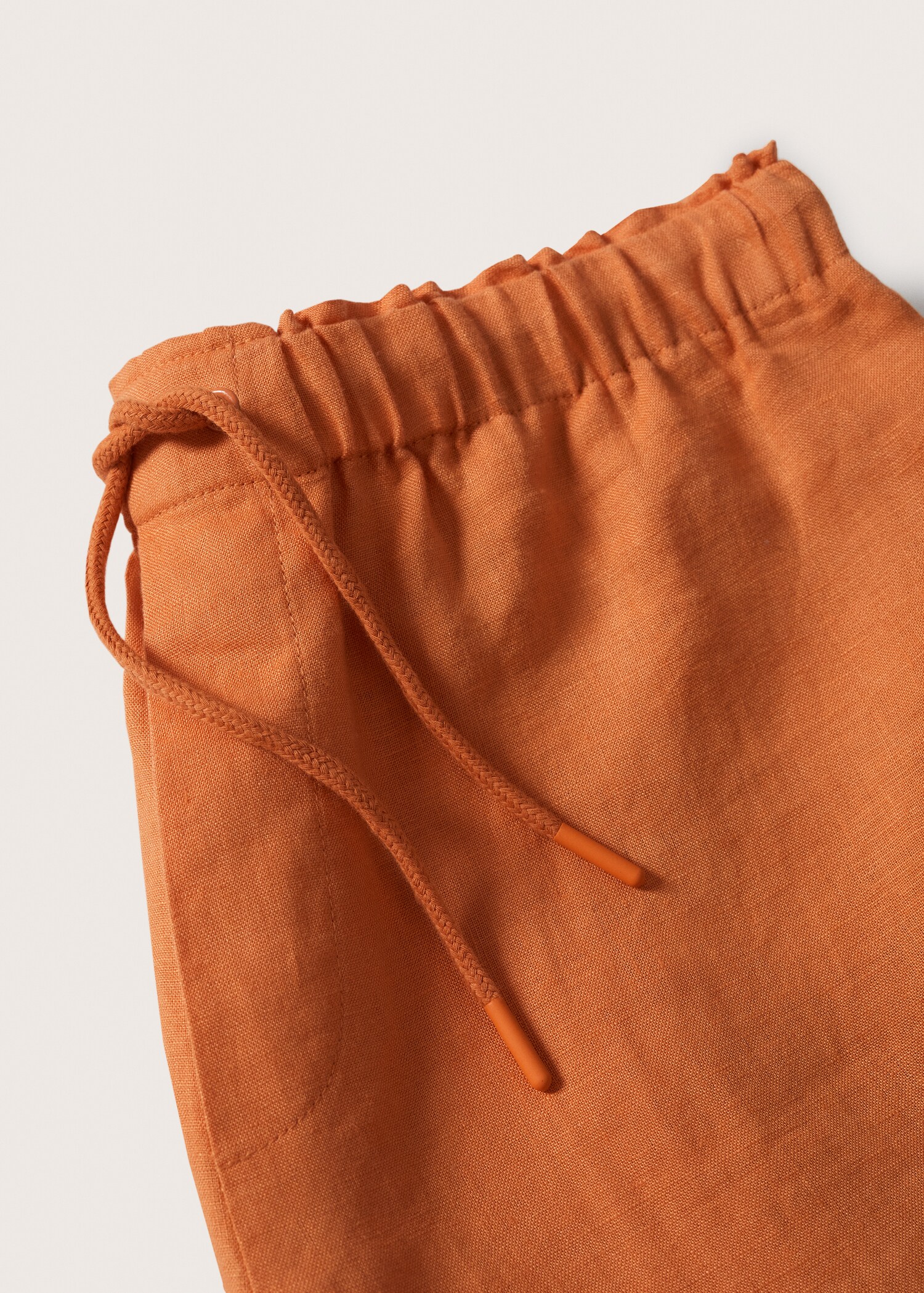 Shorts aus 100 % Leinen - Detail des Artikels 8