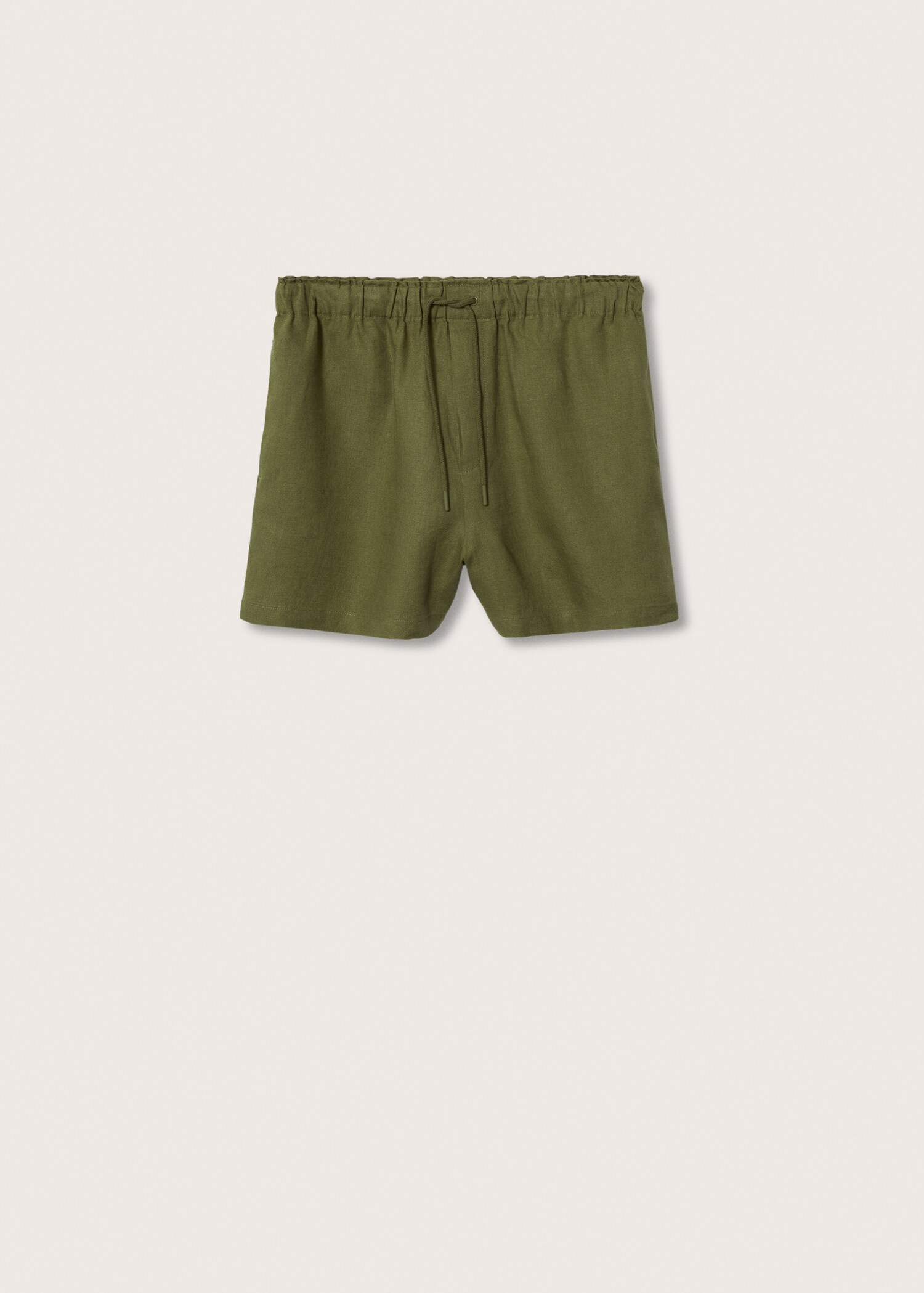 Shorts aus 100 % Leinen - Artikel ohne Model