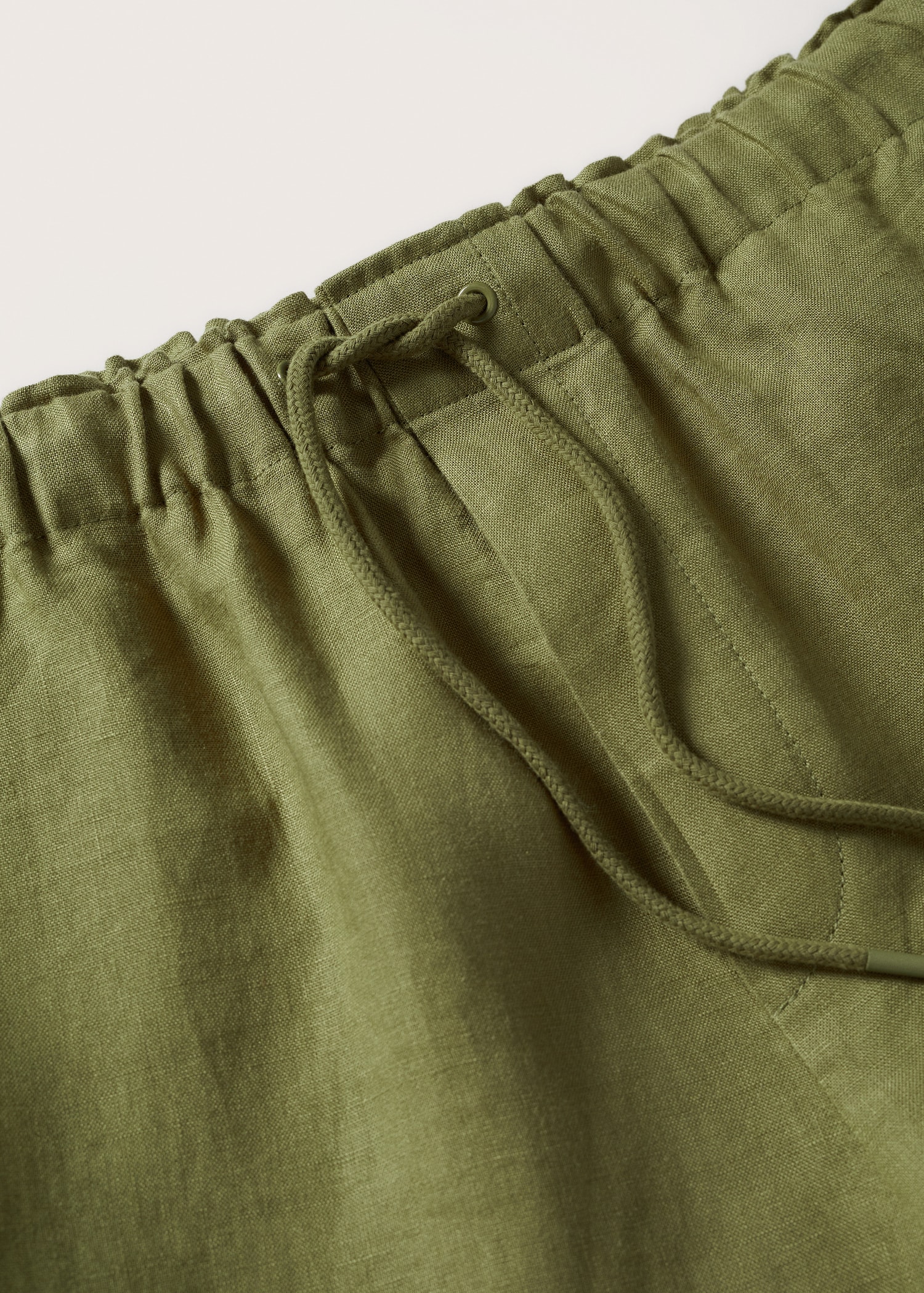 Shorts aus 100 % Leinen - Detail des Artikels 8