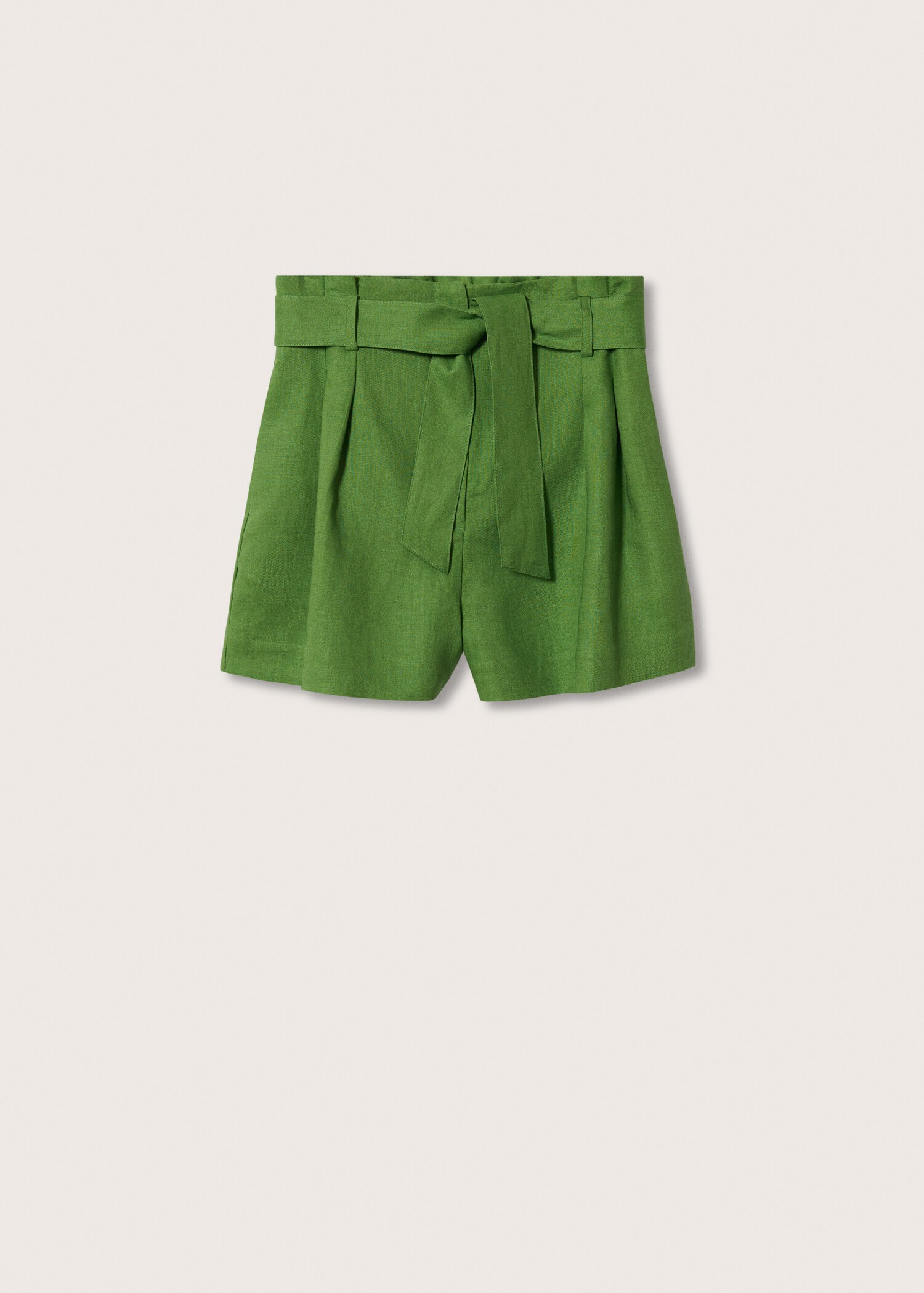 Suit short 100% linen - Article without model