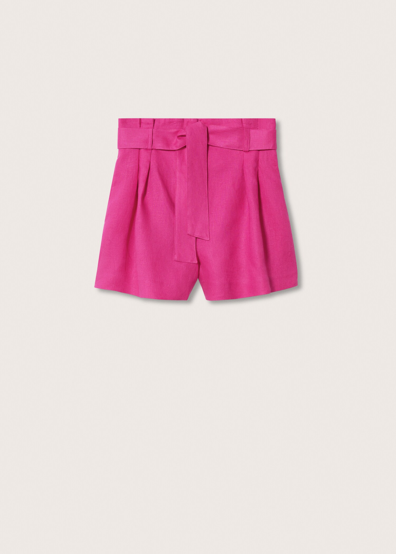 Suit short 100% linen - Article without model