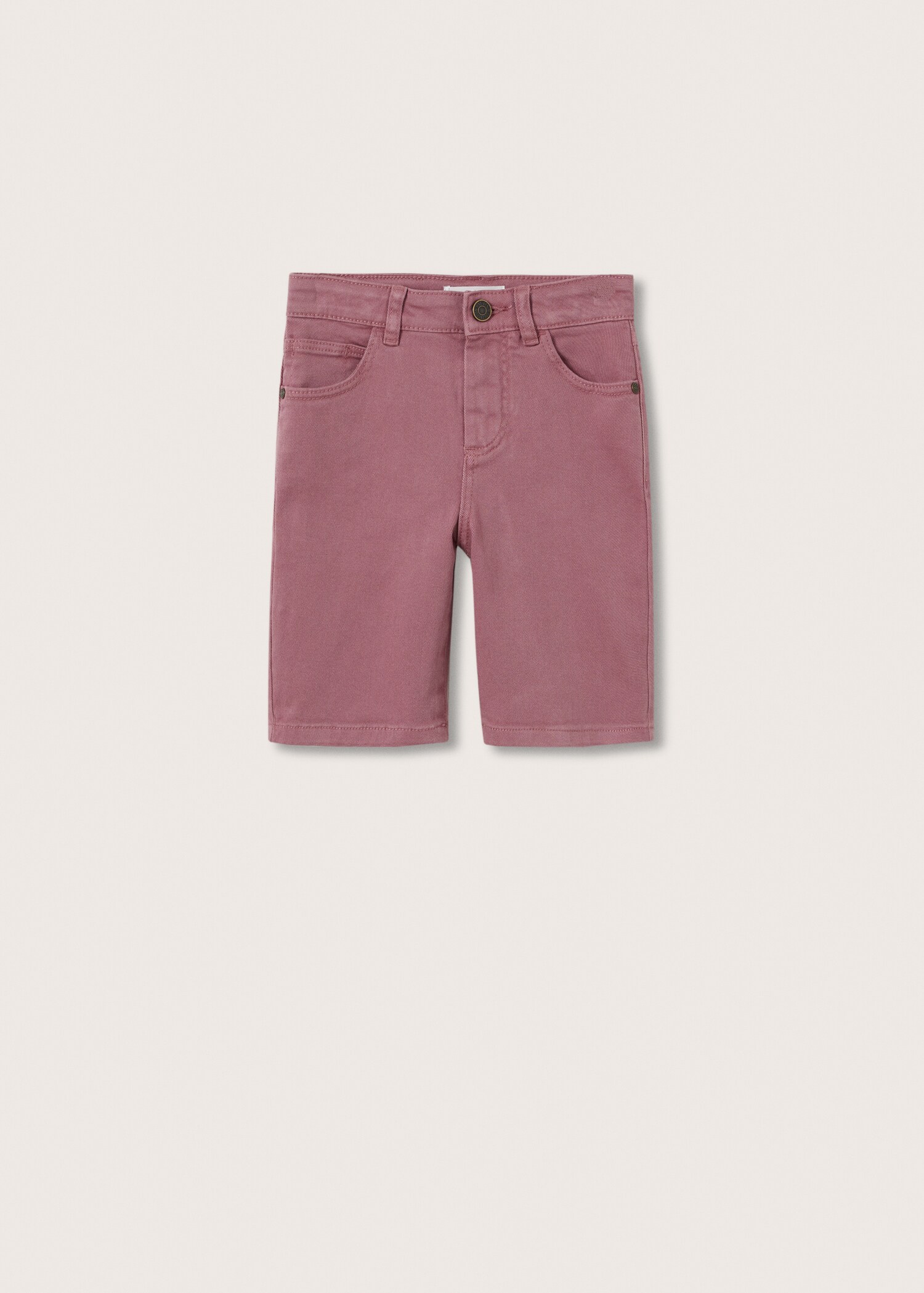 Bermudes denim cotó - Article sense model