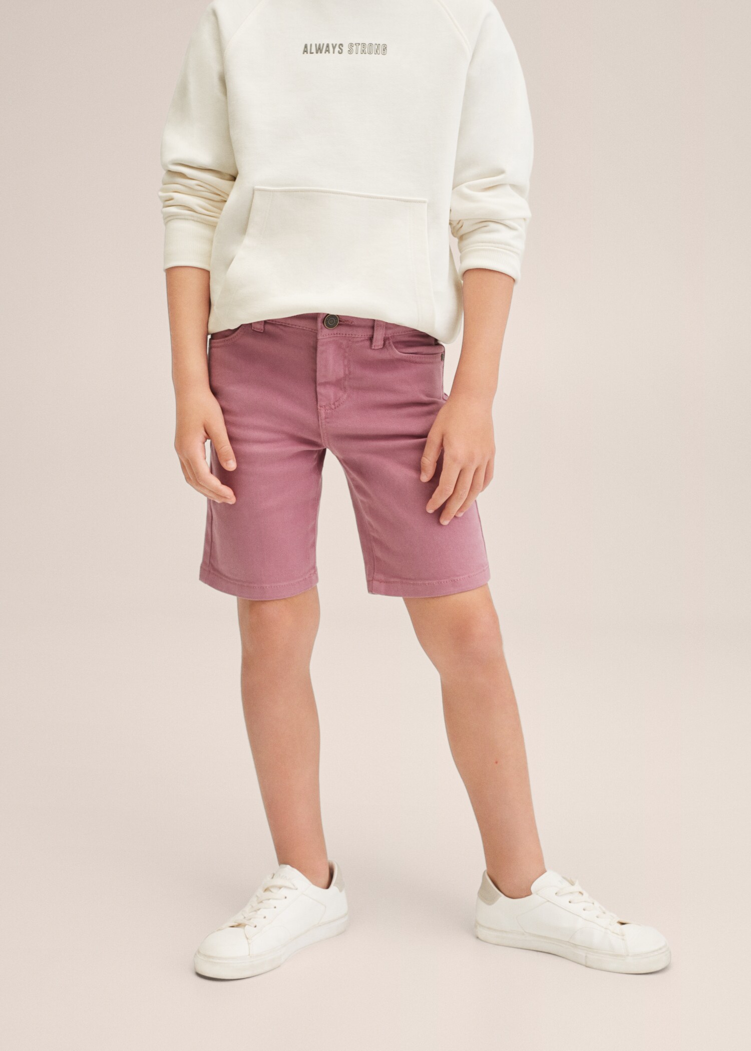 Bermudes denim cotó - Detall de l'article 1