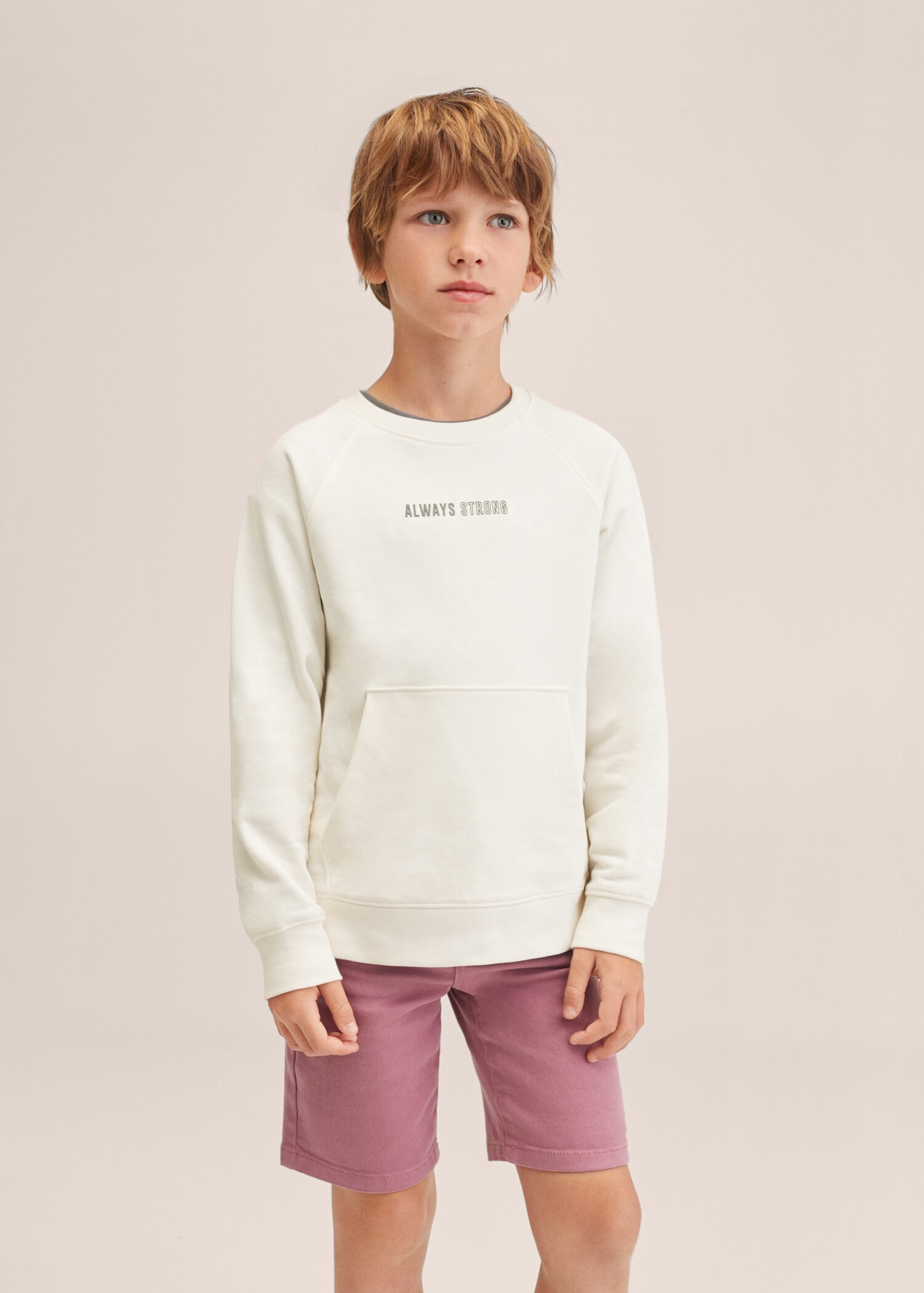Bermudes denim cotó - Detall de l'article 2