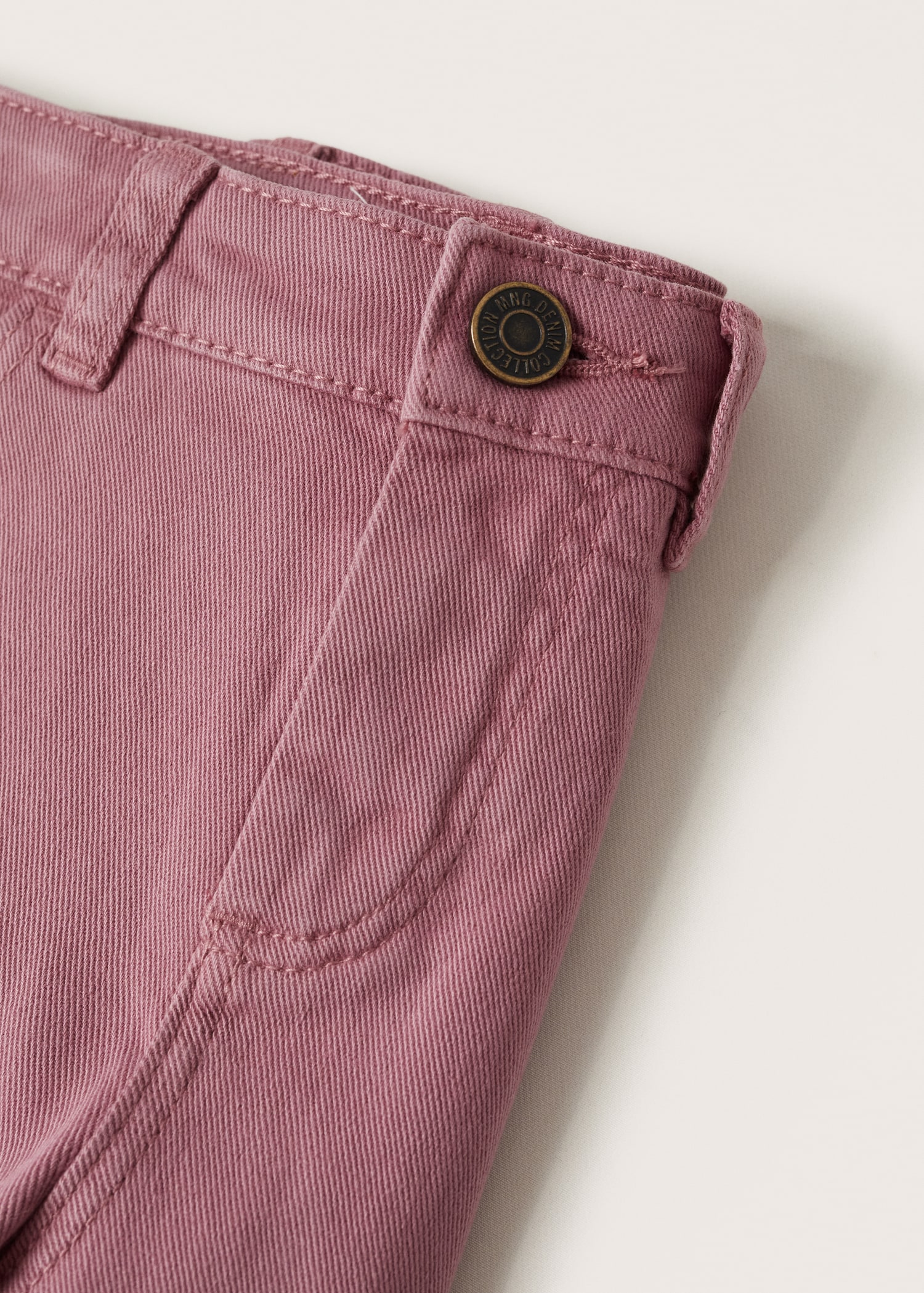 Bermudes denim cotó - Detall de l'article 8