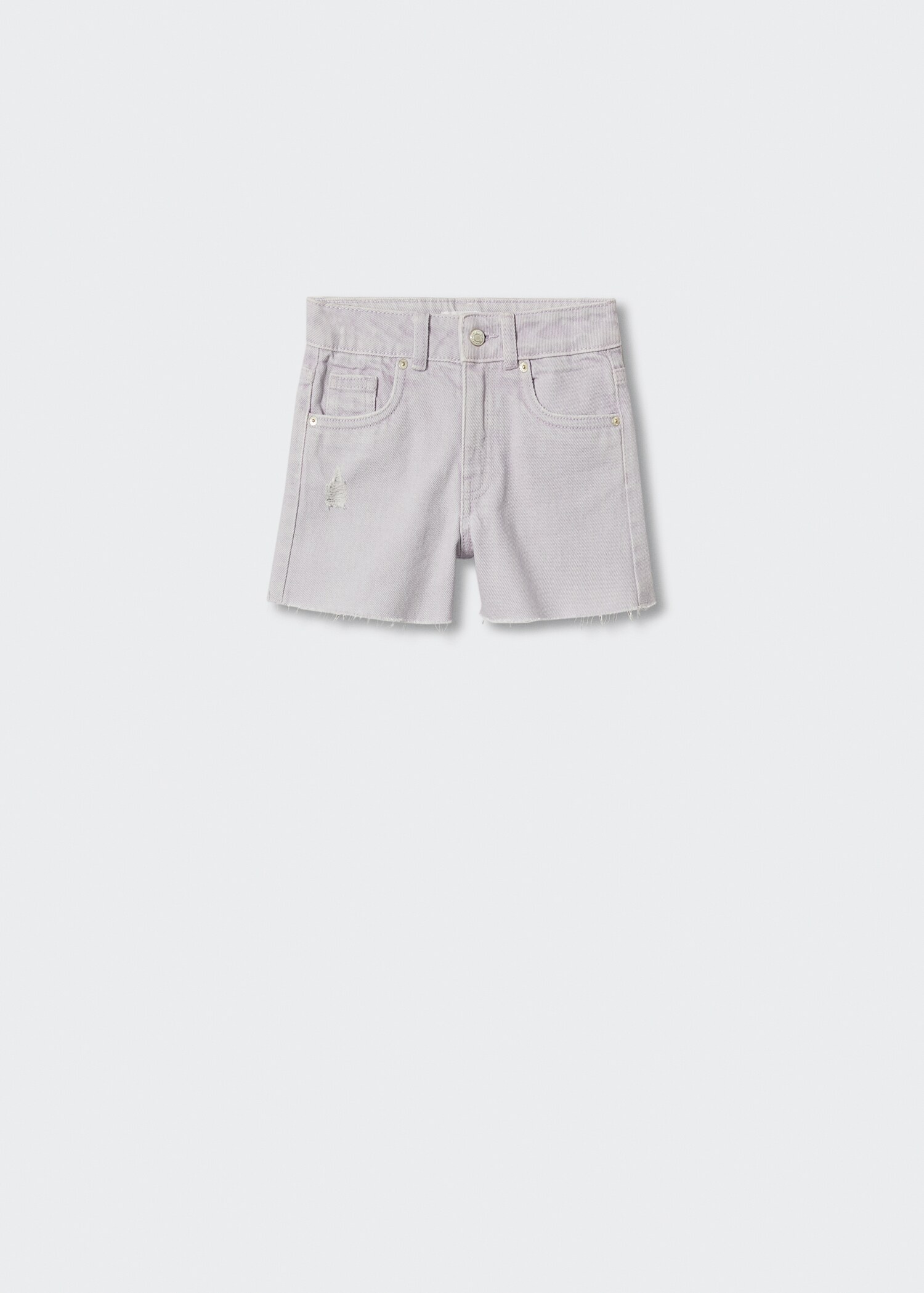 Short vaquero rotos decorativos - Artículo sin modelo