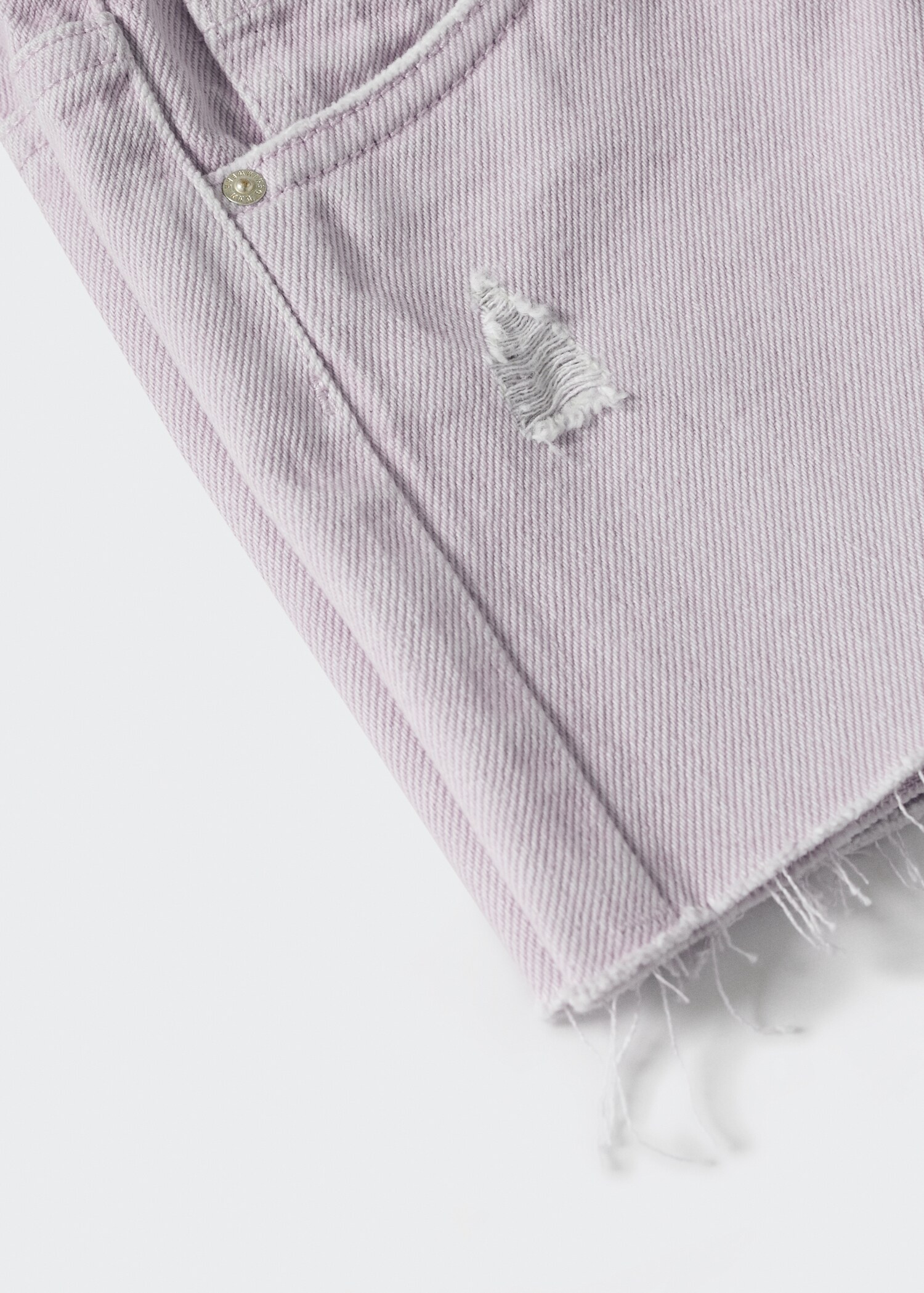 Short vaquero rotos decorativos - Detalle del artículo 8