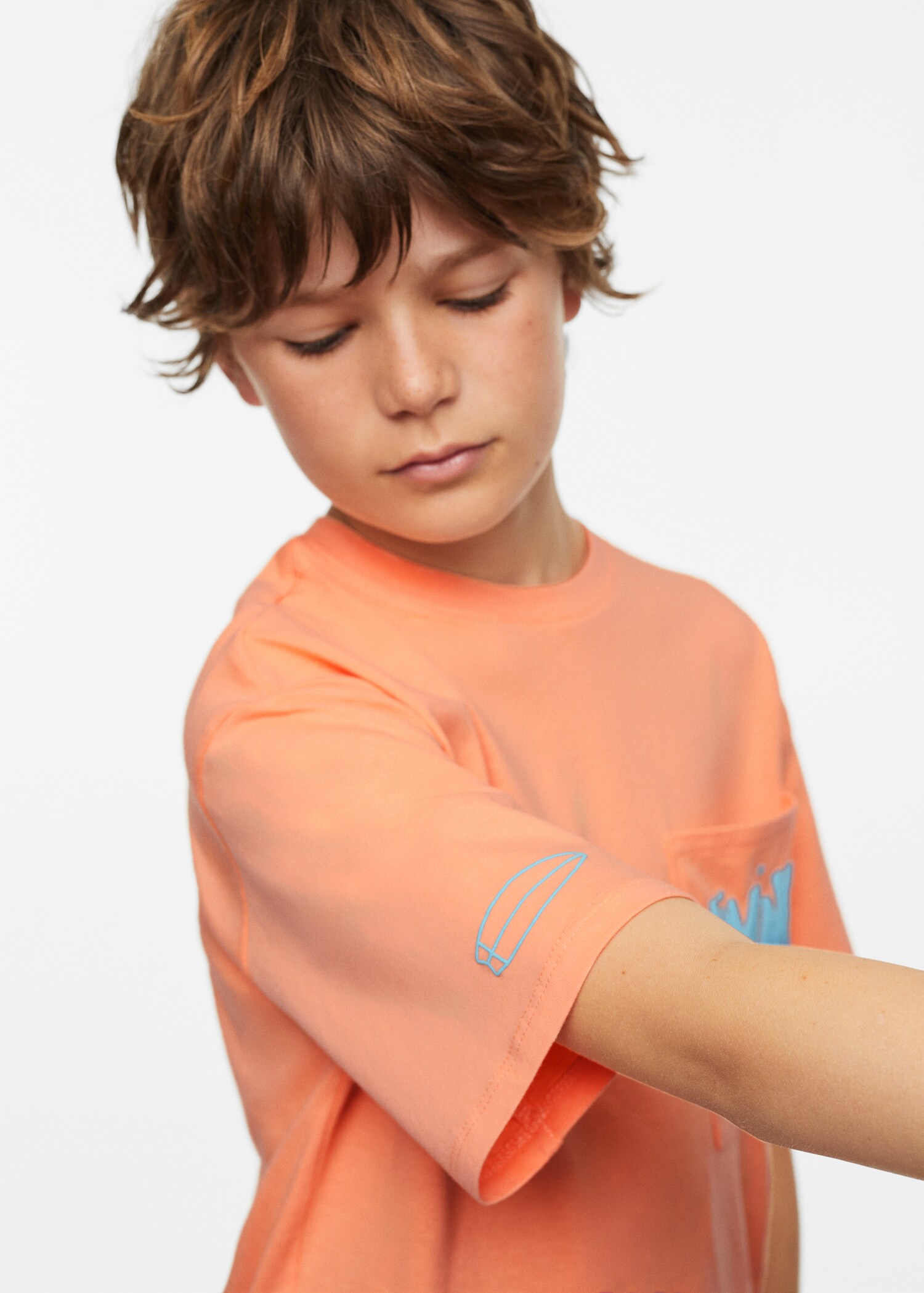 Camiseta mensaje bolsillo - Detalle del artículo 3