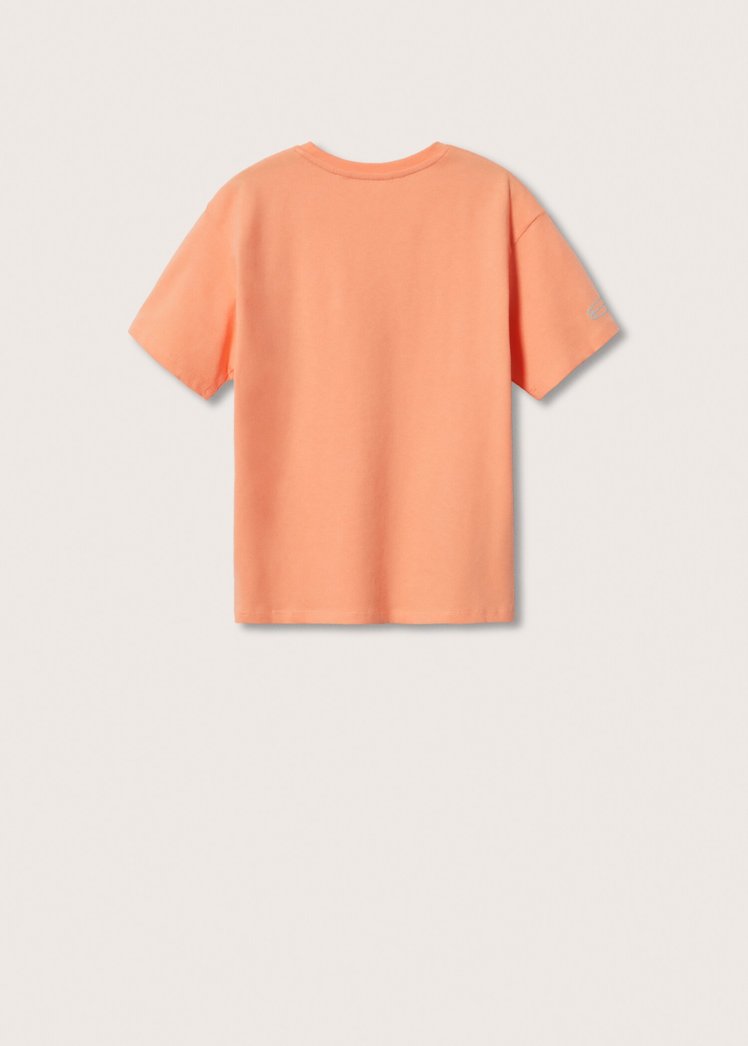 Camiseta mensaje bolsillo - Reverso del artículo
