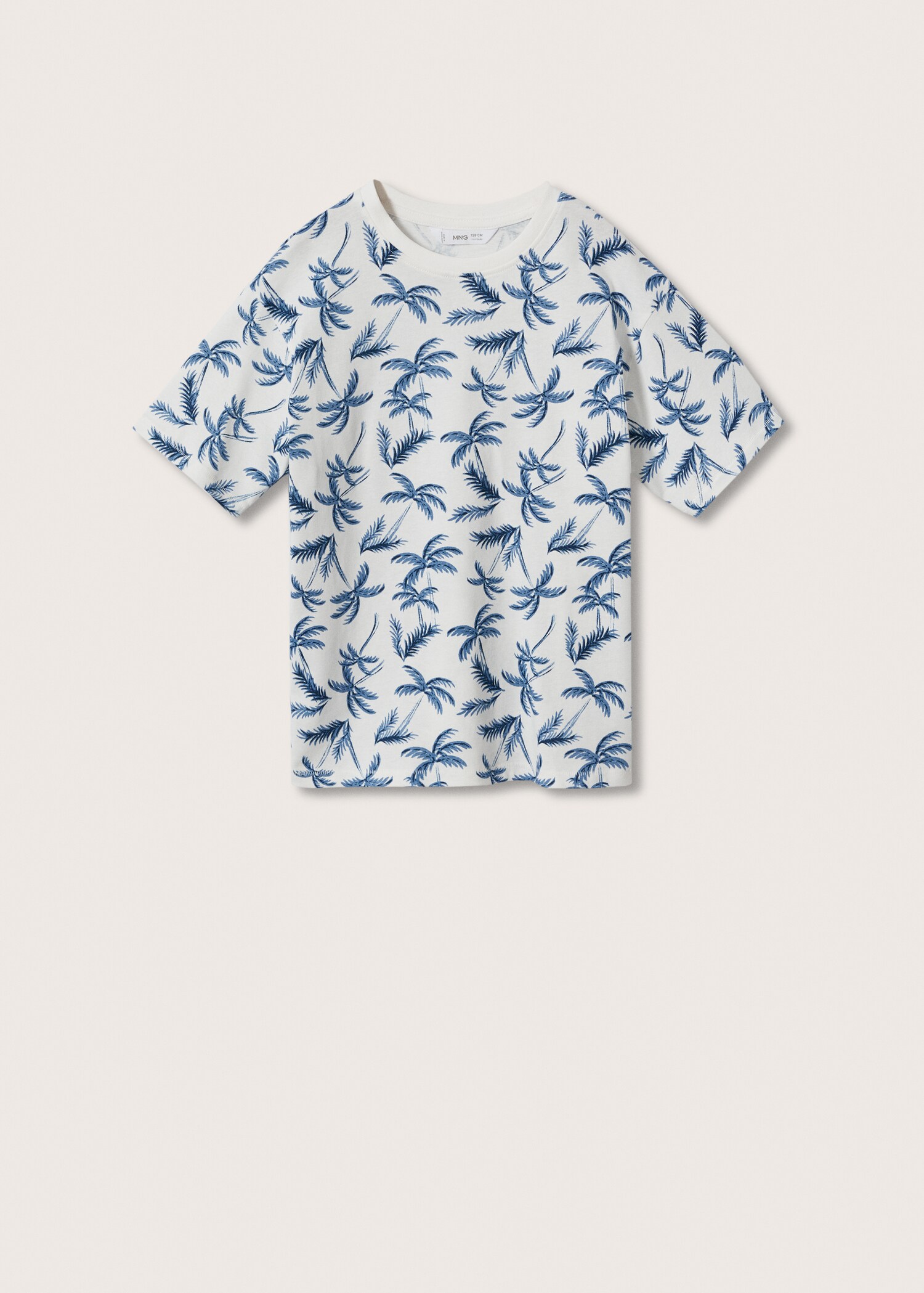 Camiseta estampado palmeras - Artículo sin modelo