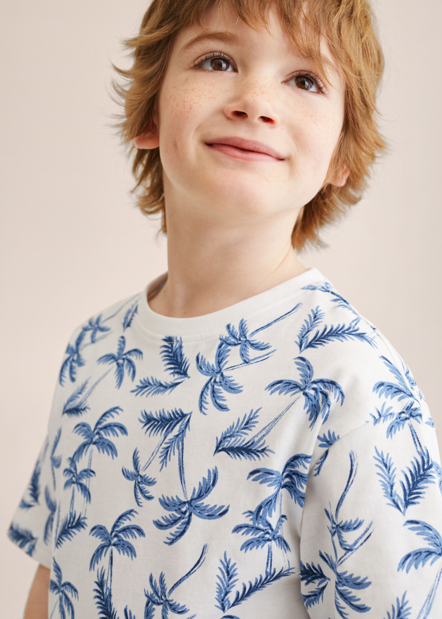 Camiseta estampado palmeras - Detalle del artículo 2