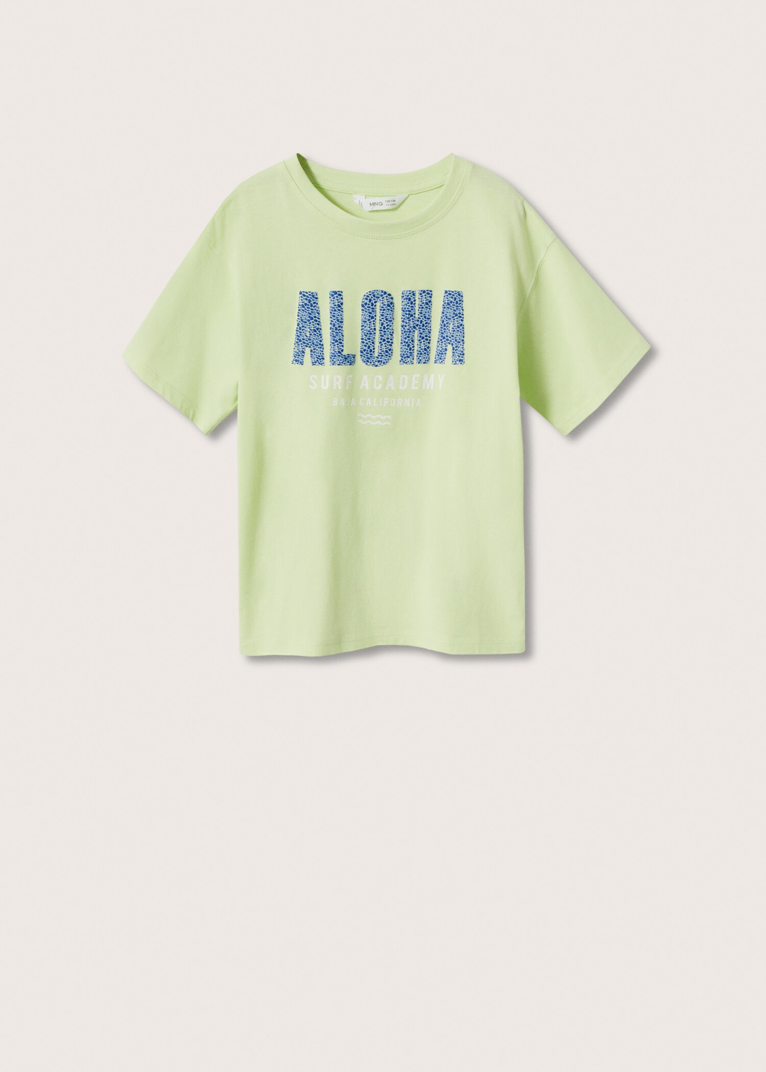 T-shirt message imprimé - Article sans modèle