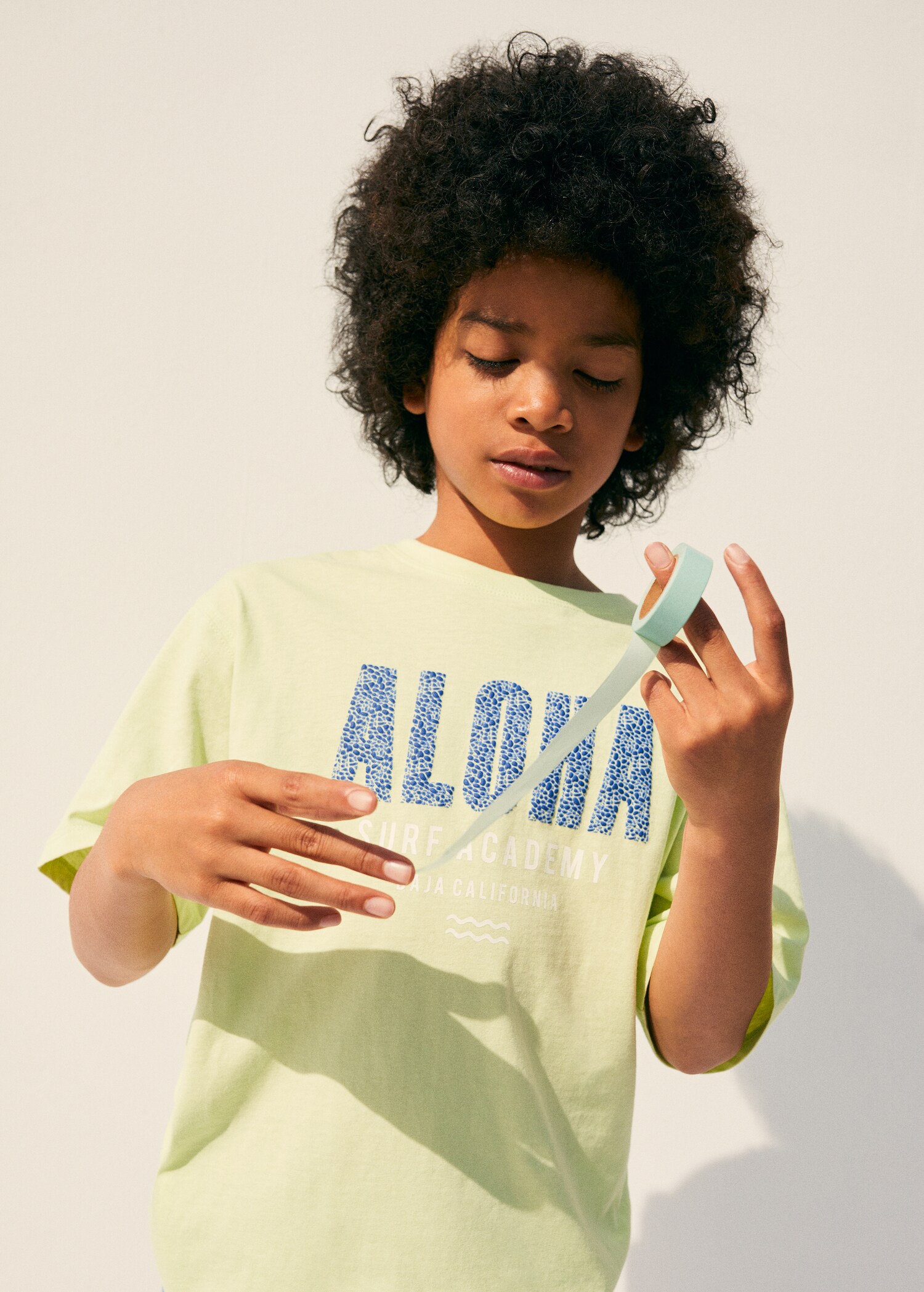 T-shirt message imprimé - Détail de l'article 6