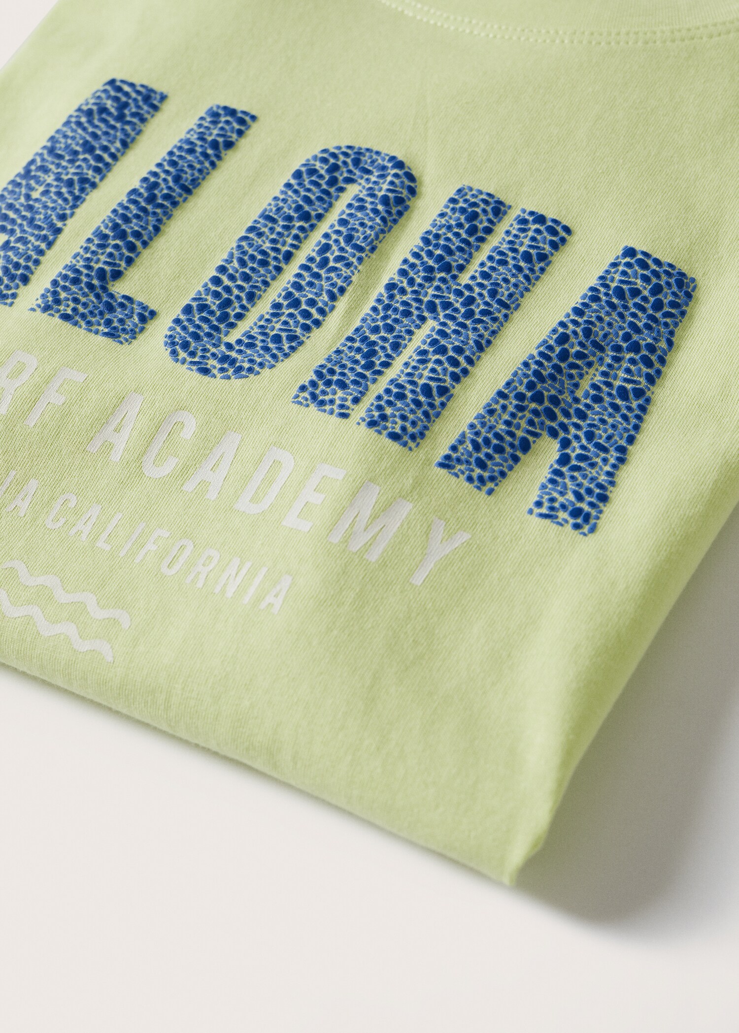T-shirt message imprimé - Détail de l'article 8