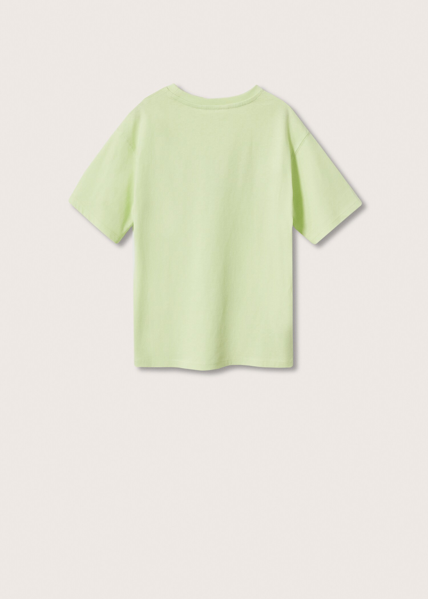 T-shirt message imprimé - Verso de l’article
