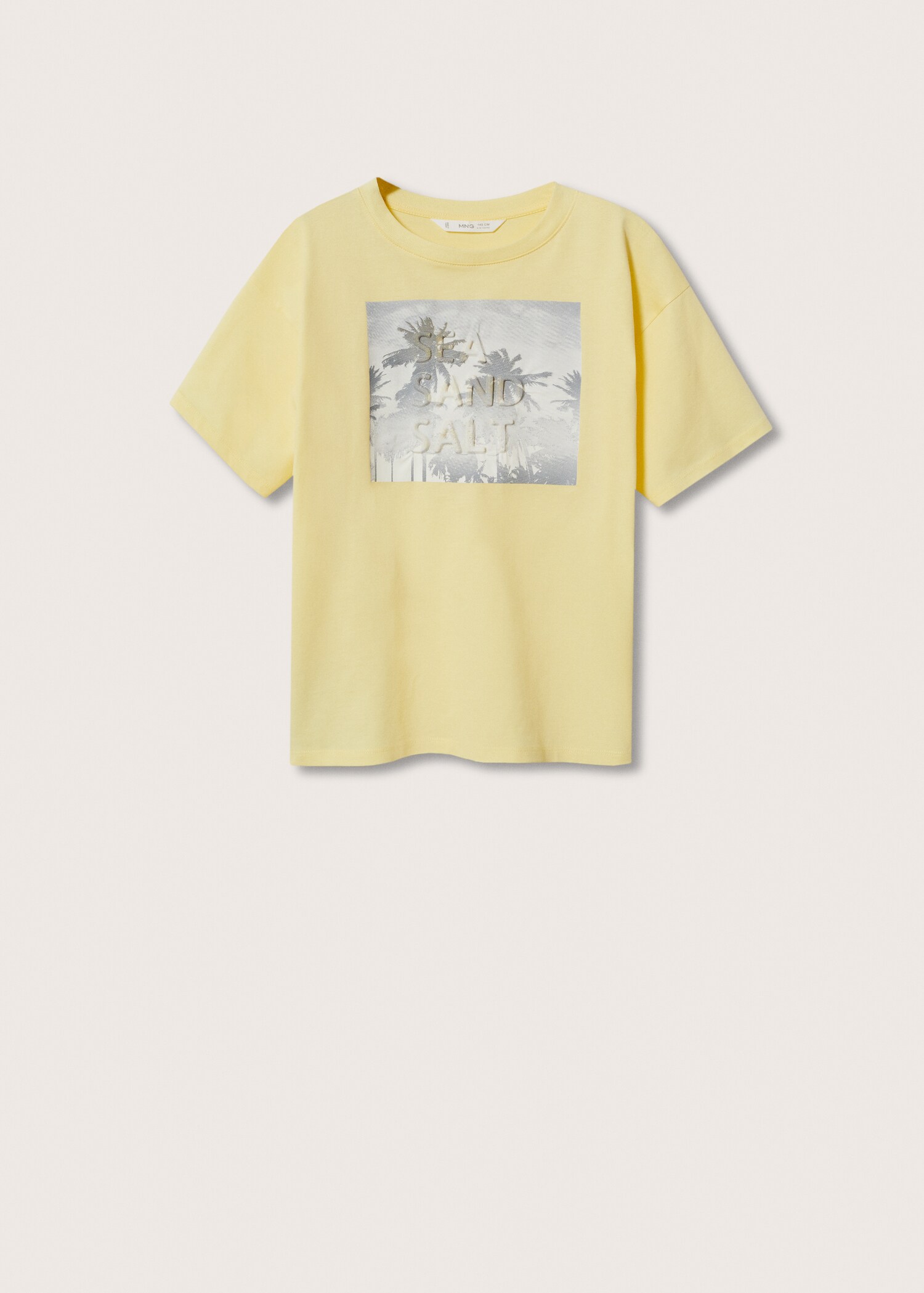 T-shirt coton imprimé - Article sans modèle