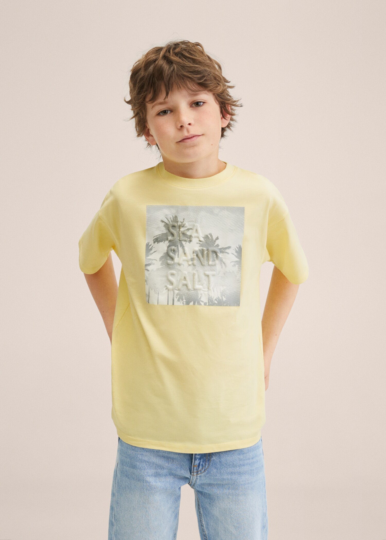 T-shirt coton imprimé - Détail de l'article 2