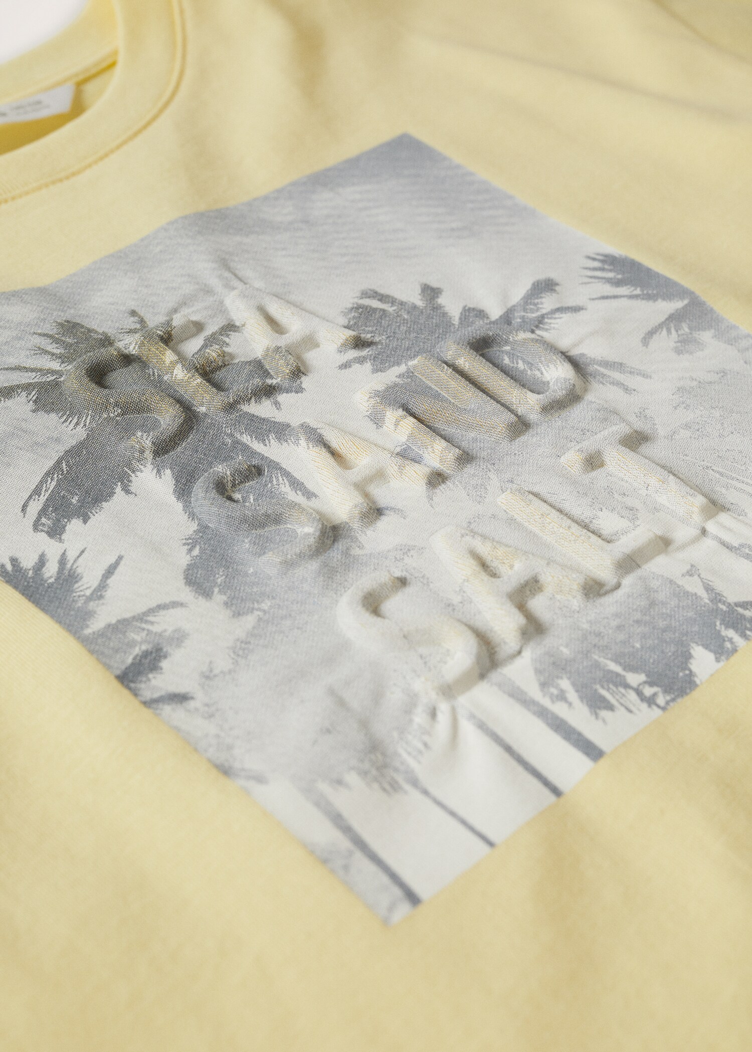 T-shirt coton imprimé - Détail de l'article 8