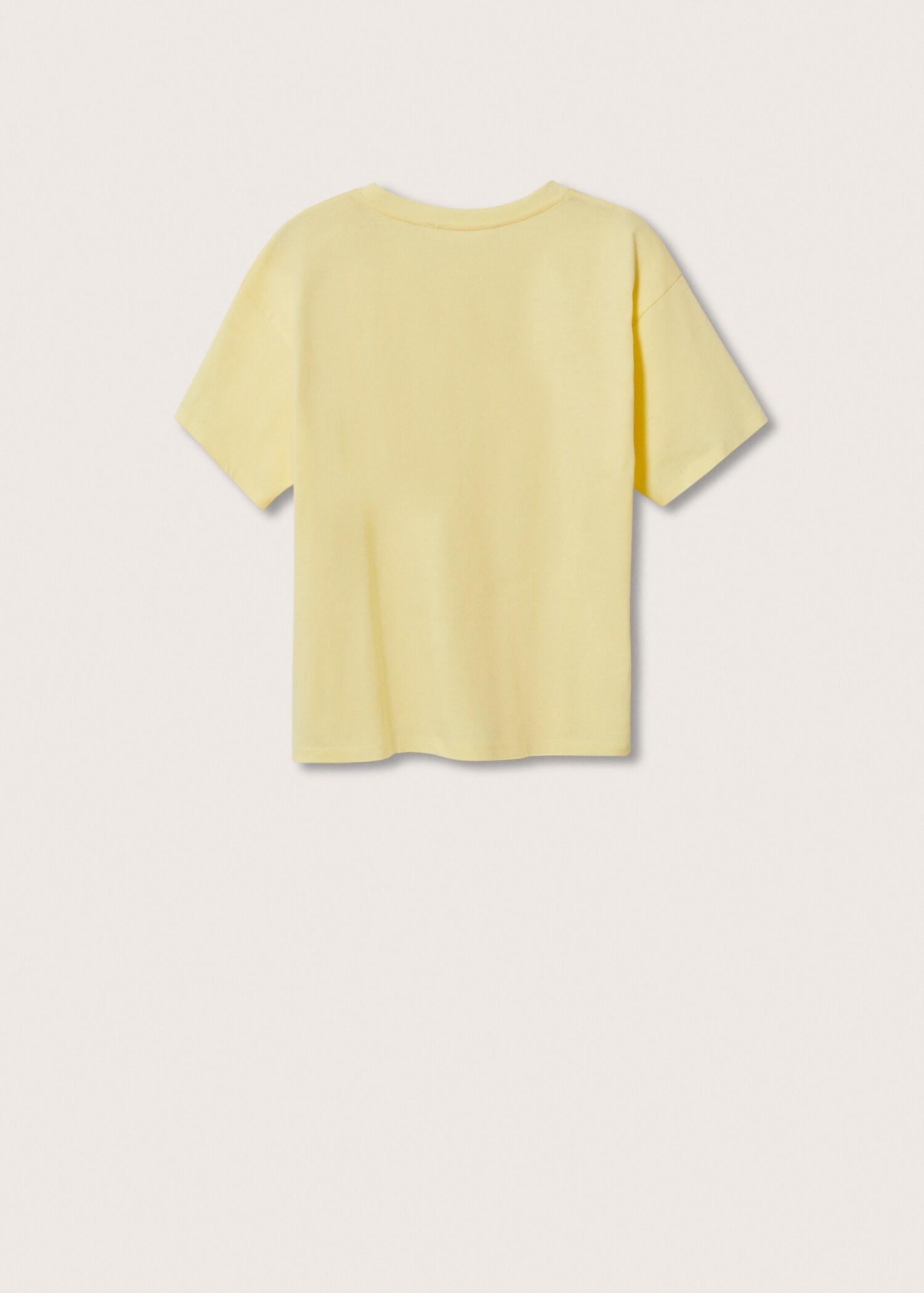 T-shirt coton imprimé - Verso de l’article