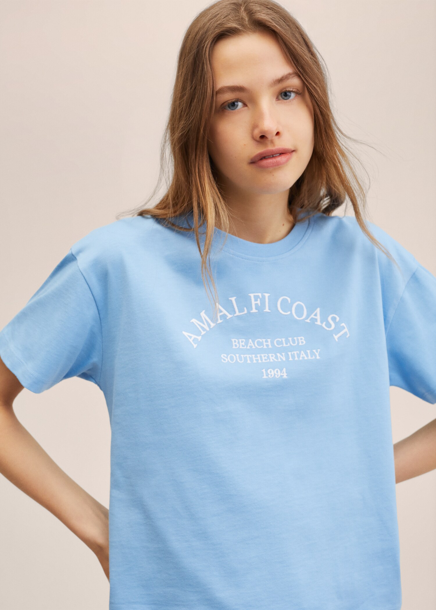 Message cotton T-shirt - Details of the article 1