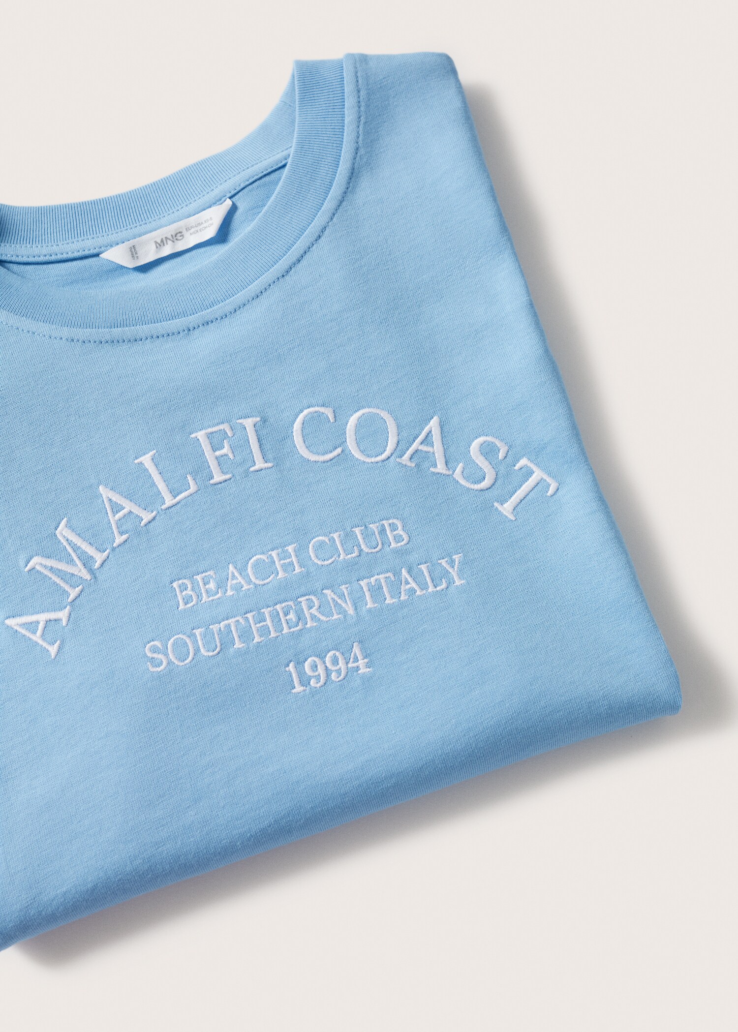 Message cotton T-shirt - Details of the article 8