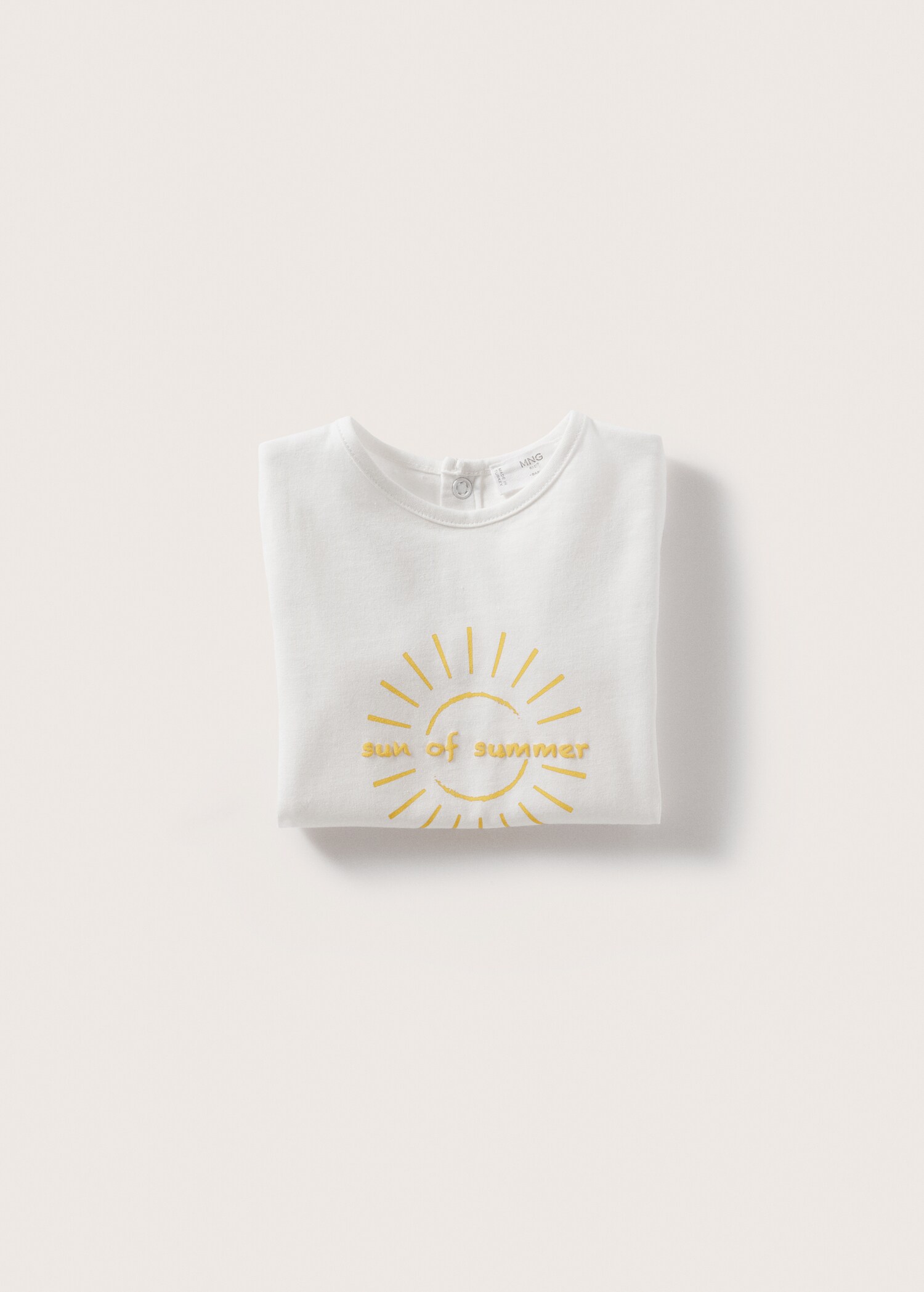 Sun printed t-shirt - Details of the article 8