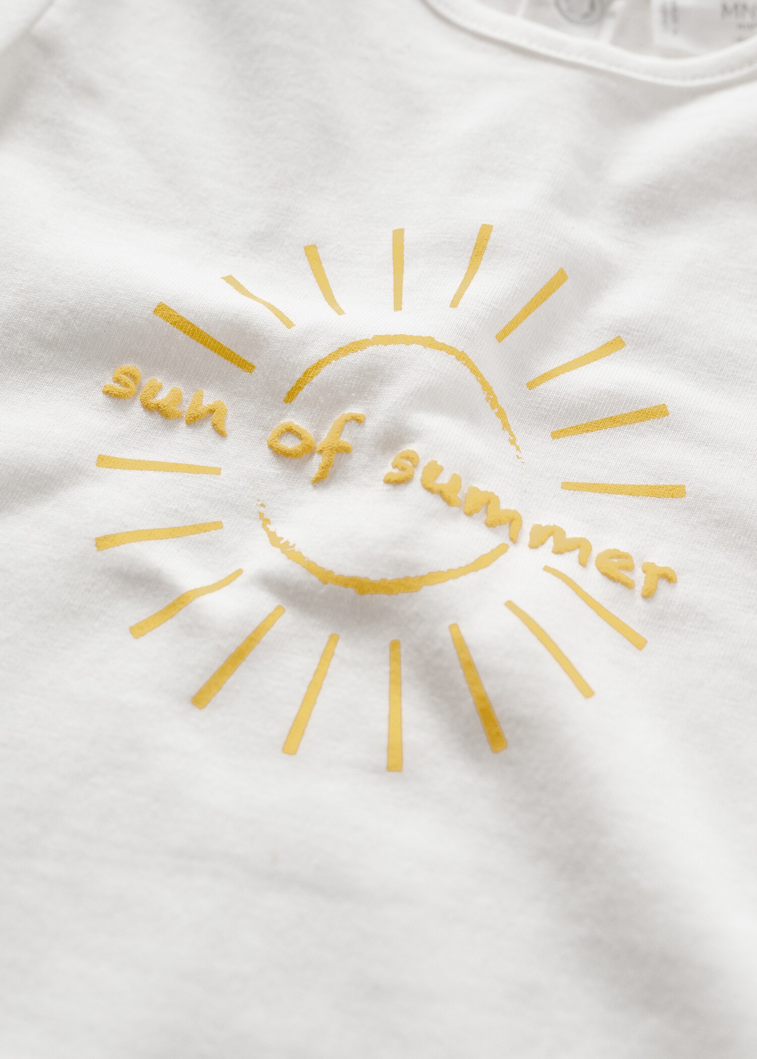 Sun printed t-shirt - Details of the article 9
