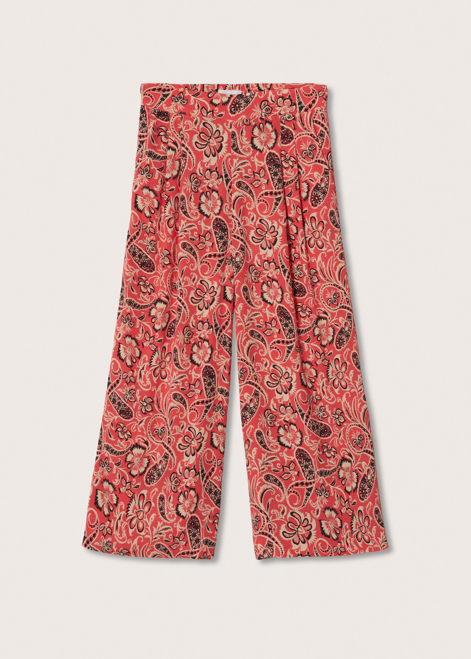 Fluid culotte trousers - Article without model