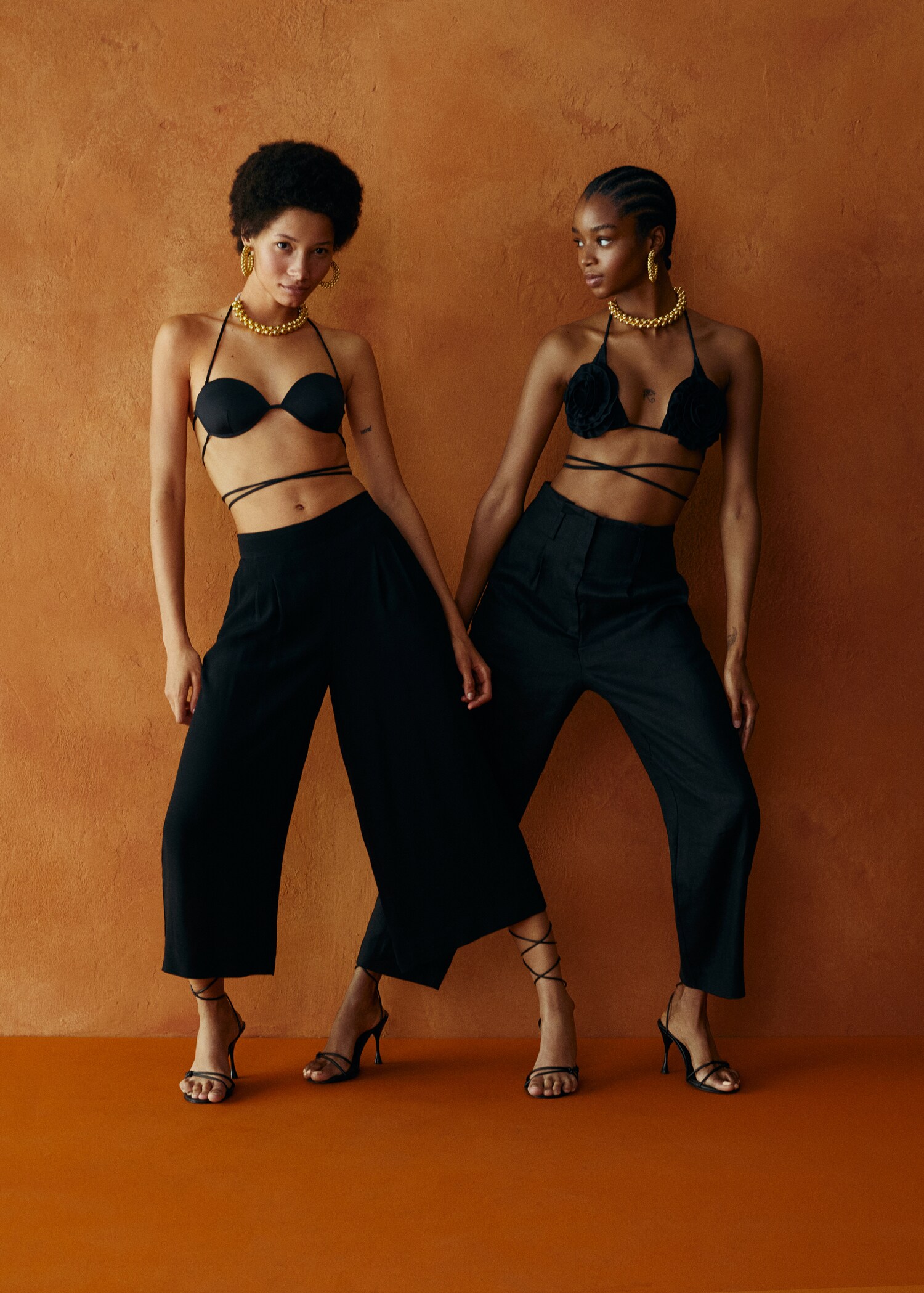 Pantalón culotte fluido - Detalle del artículo 6