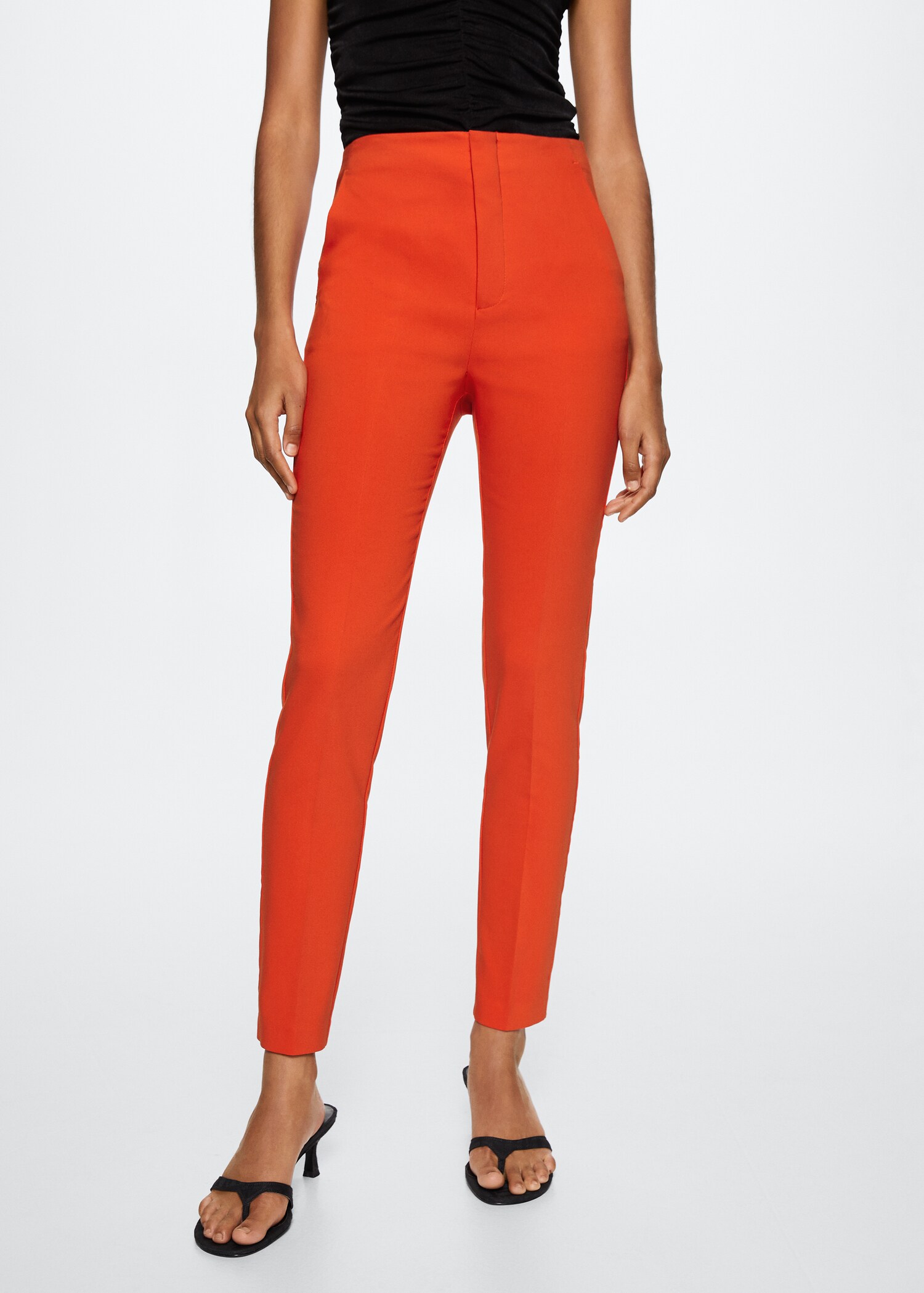 Skinny pantalon - Middenvlak