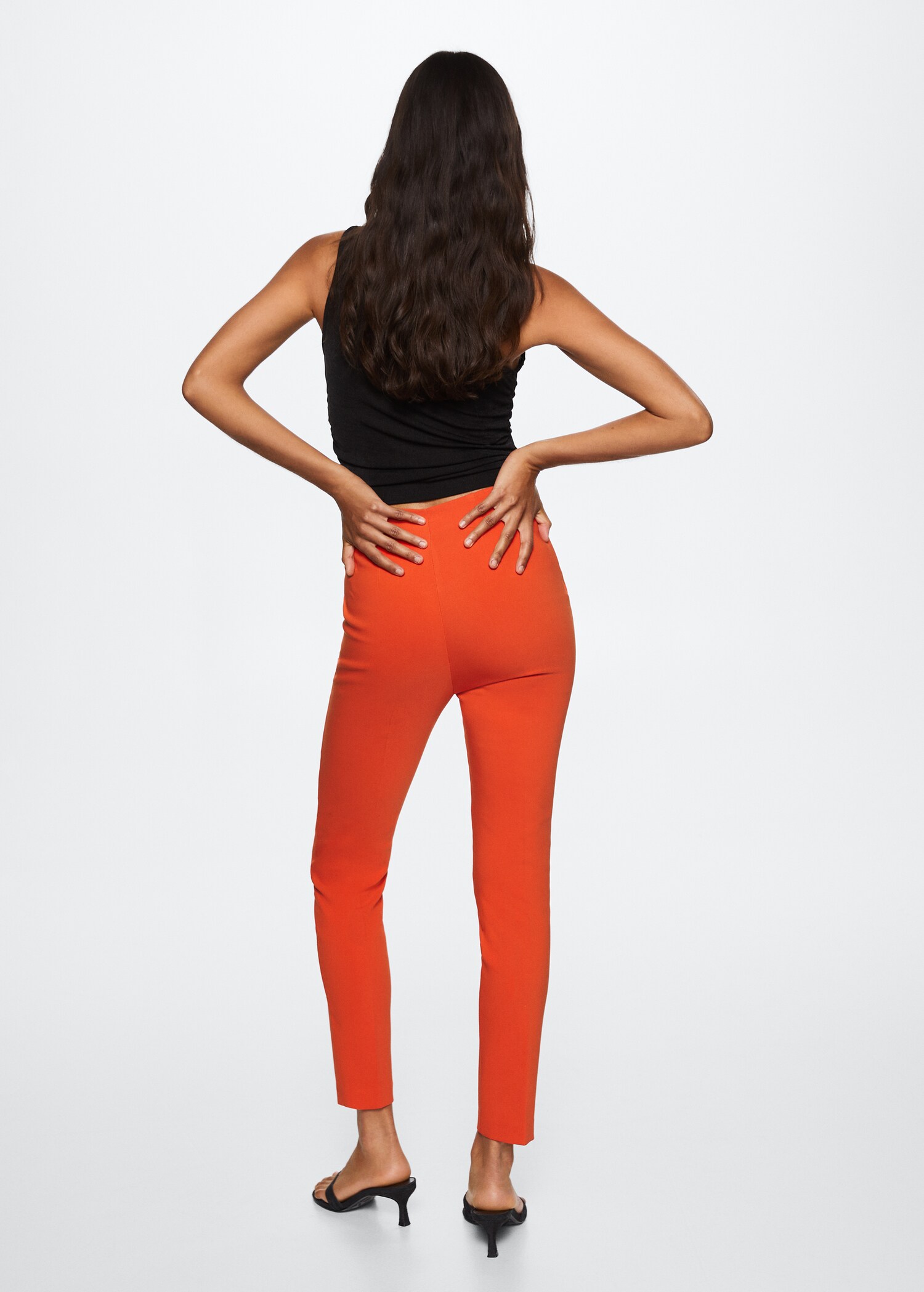 Skinny pantalon - Achterkant van het artikel
