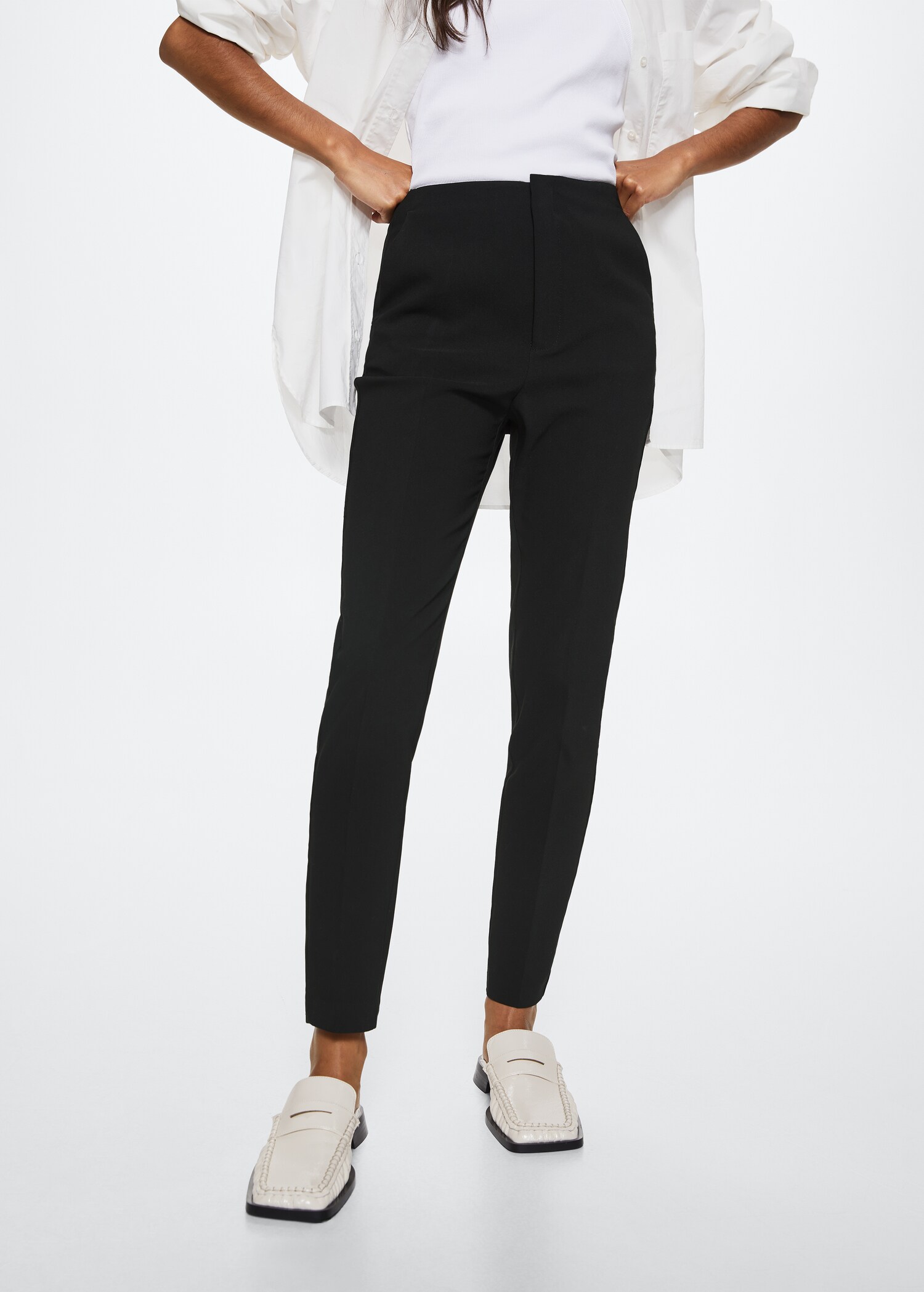 Skinny pantalon - Middenvlak