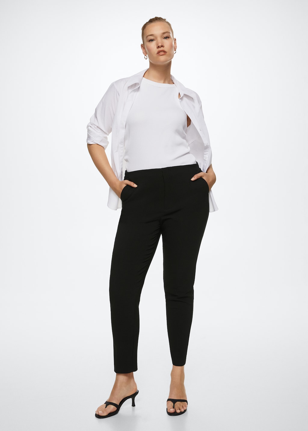 Skinny suit pants Women MANGO OUTLET USA