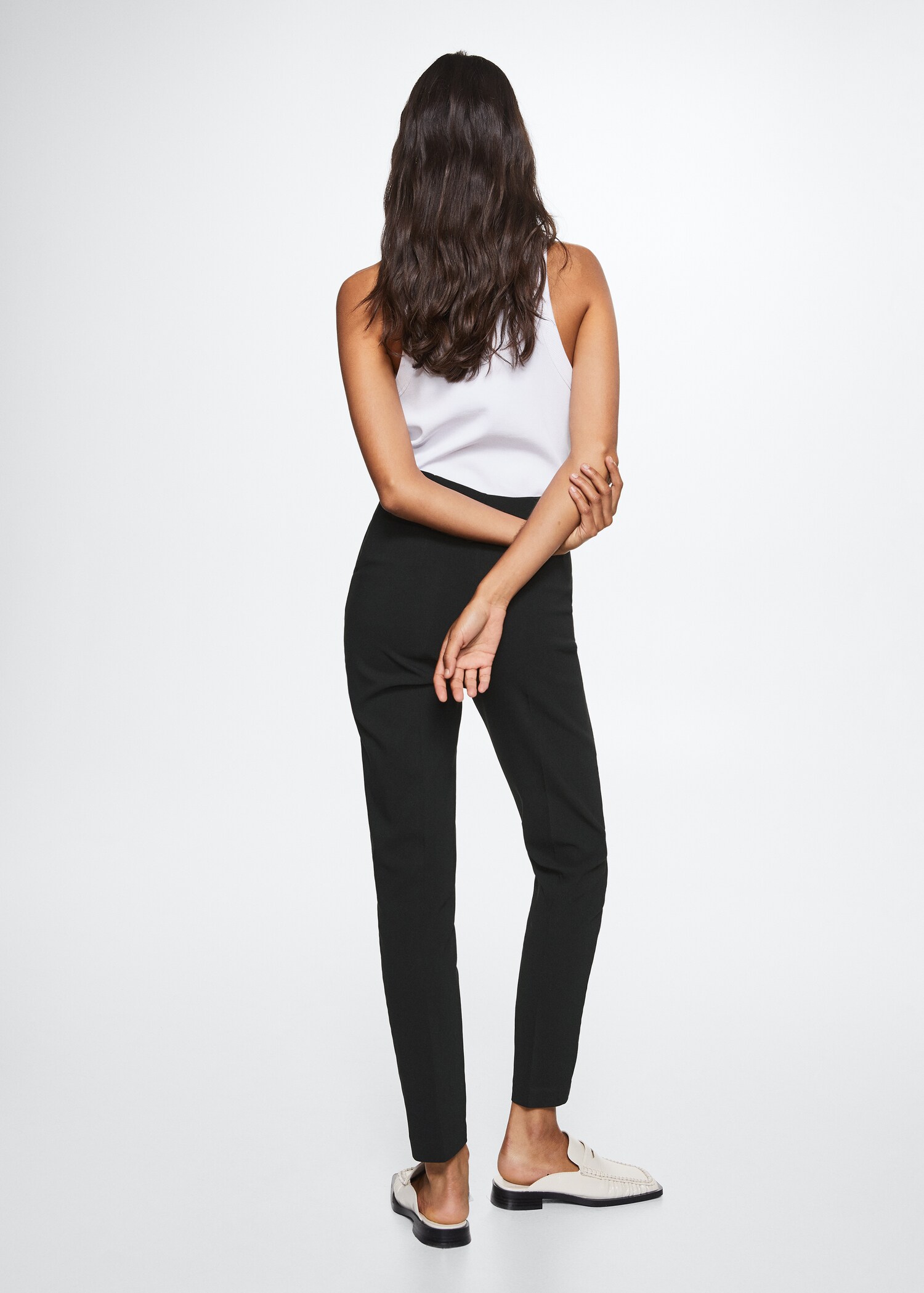 Skinny pantalon - Achterkant van het artikel