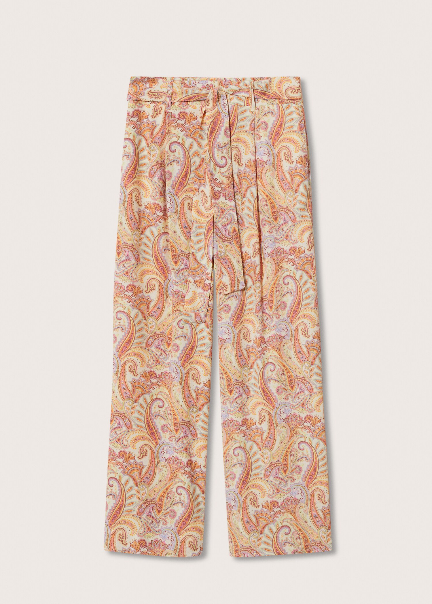 Flowy printed trousers - Article without model