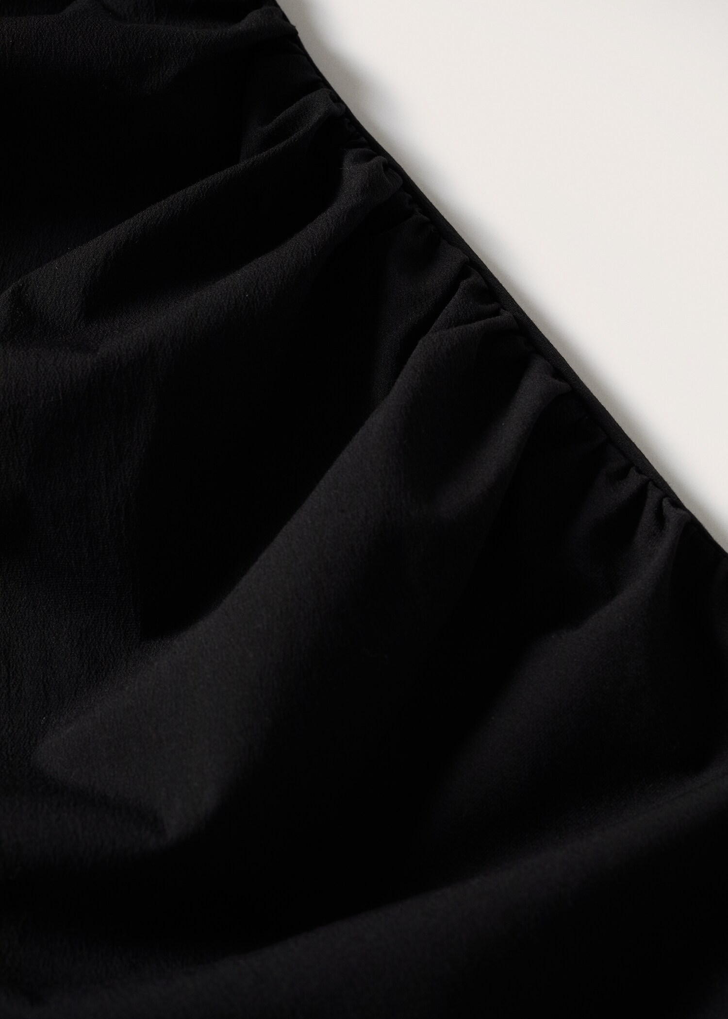 Cut-out ruched dress - Details of the article 8