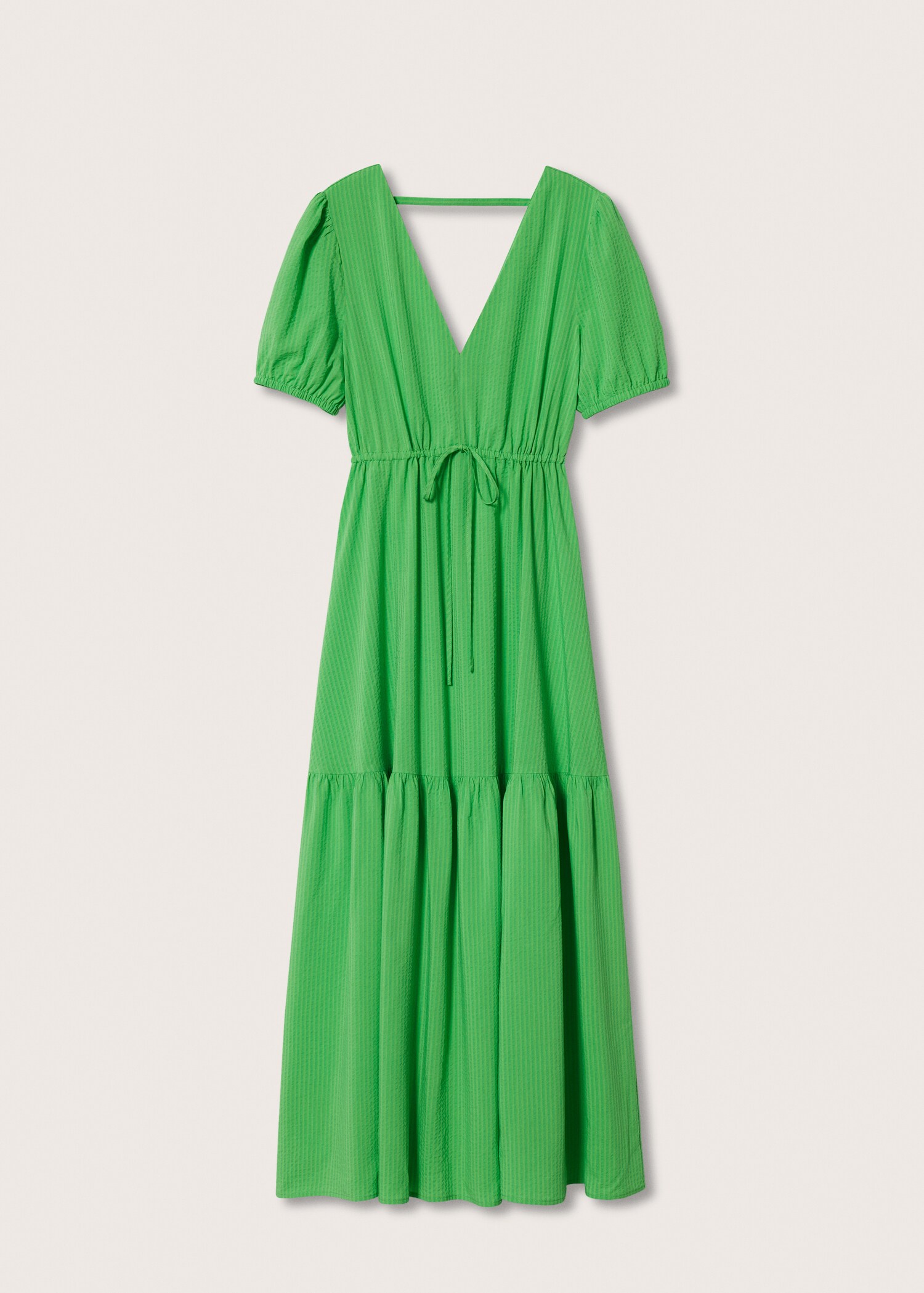 Vestido largo fluido - Artículo sin modelo