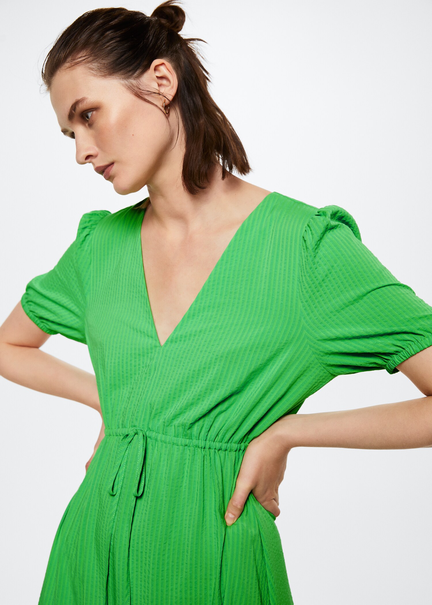 Vestido largo fluido - Detalle del artículo 6