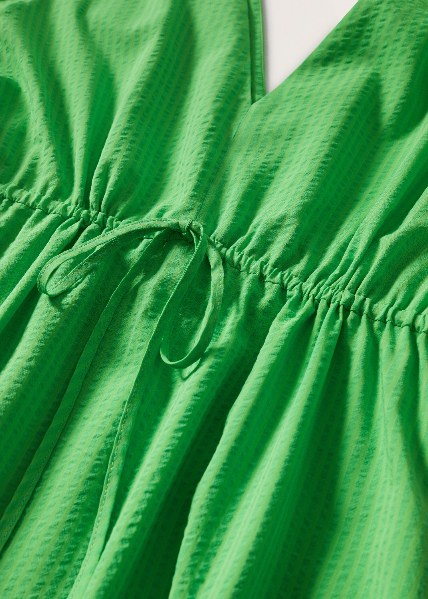Vestido largo fluido - Detalle del artículo 8