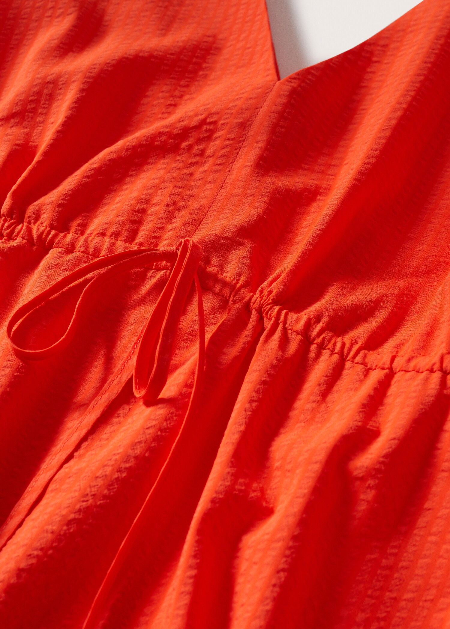 Dlouhé splývavé šaty - Detail zboží 8