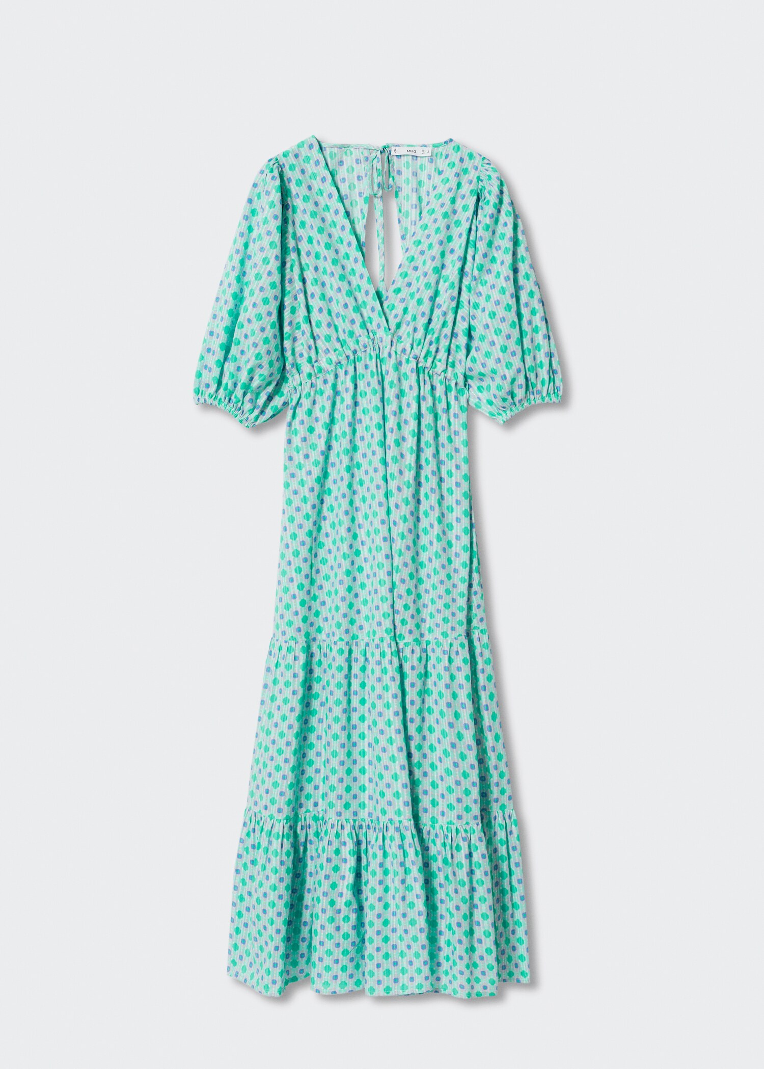 Vestido fluido estampado - Artículo sin modelo