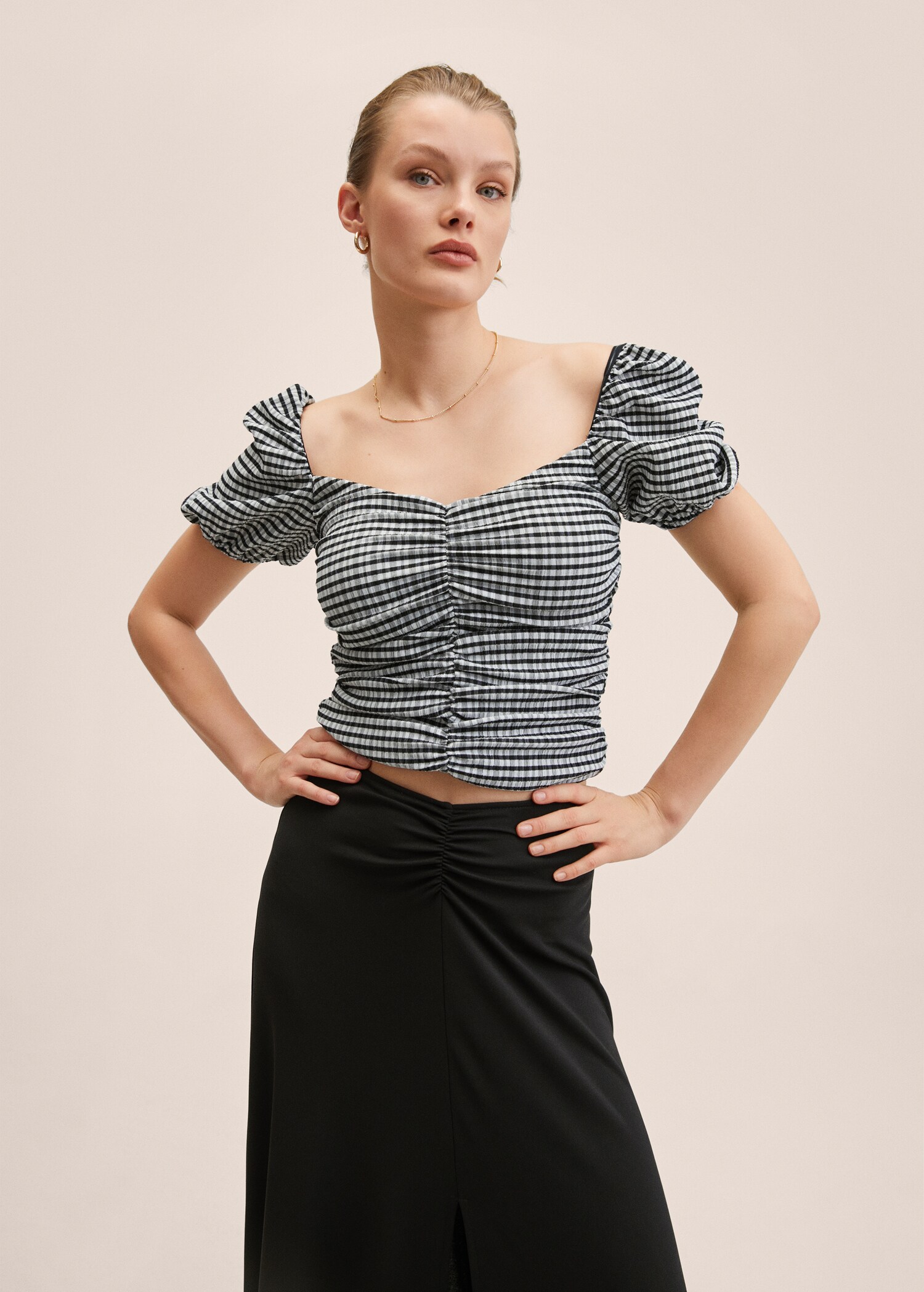 Top vichy - Plan moyen