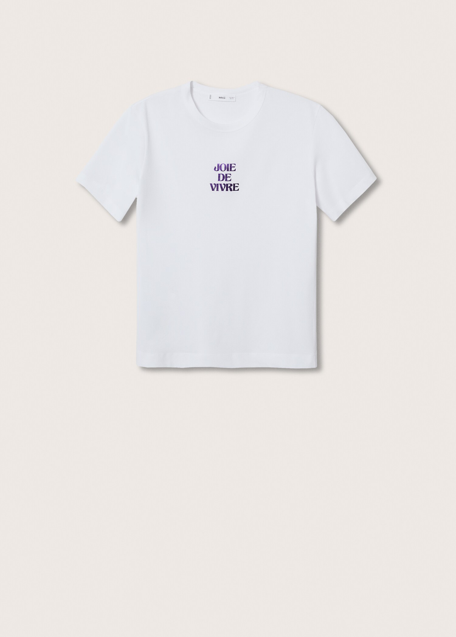 Camiseta estampada algodón - Artículo sin modelo
