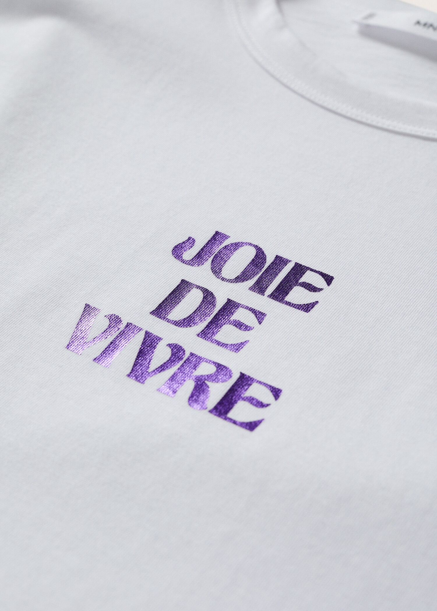 Camiseta estampada algodón - Detalle del artículo 8