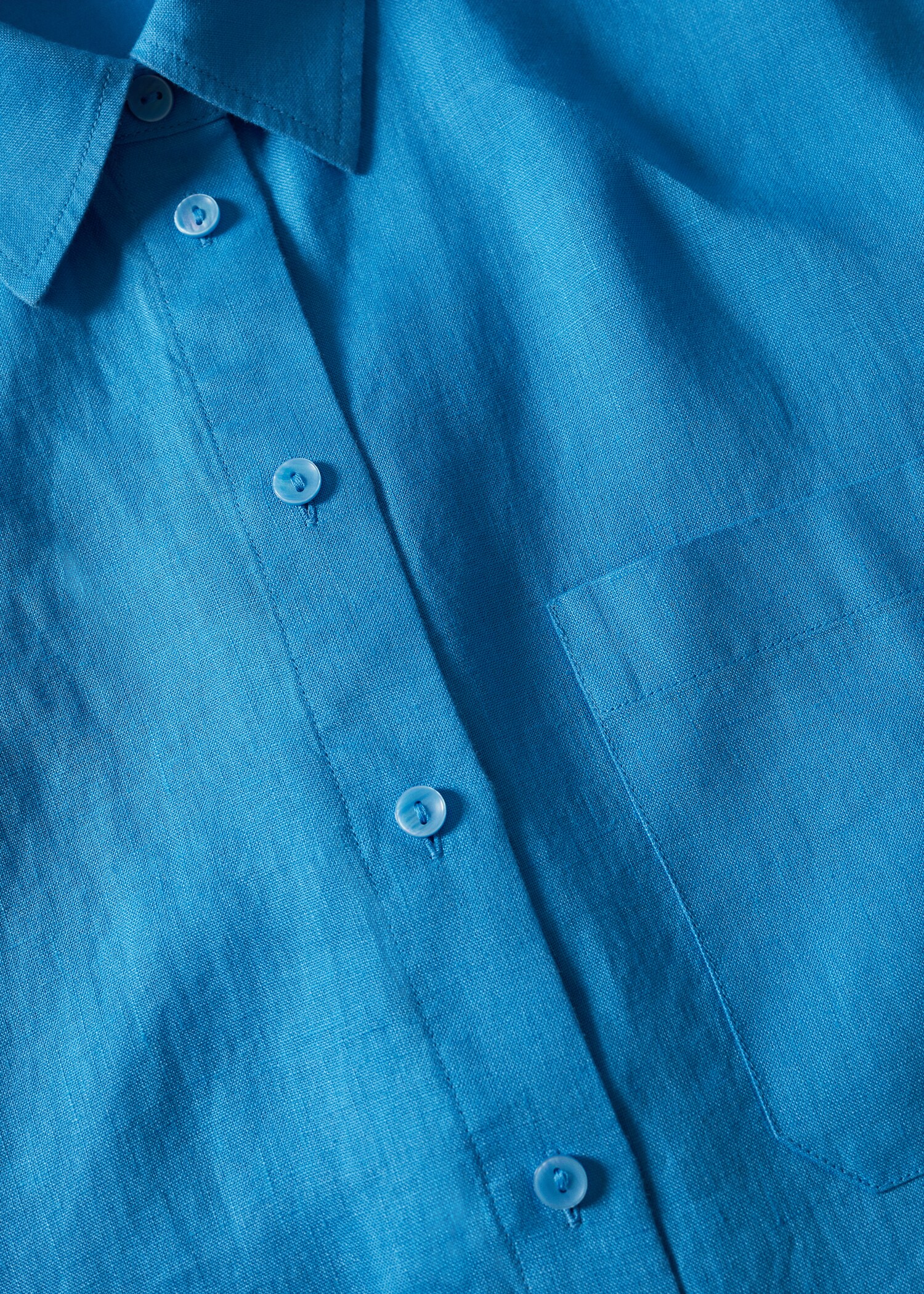 Hemd aus 100 % Leinen - Detail des Artikels 8